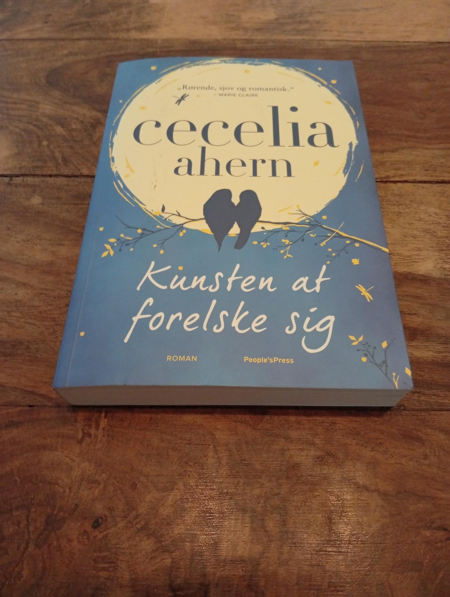 Kunsten at forelske sig Cecelia Ahern People´sPress 2015