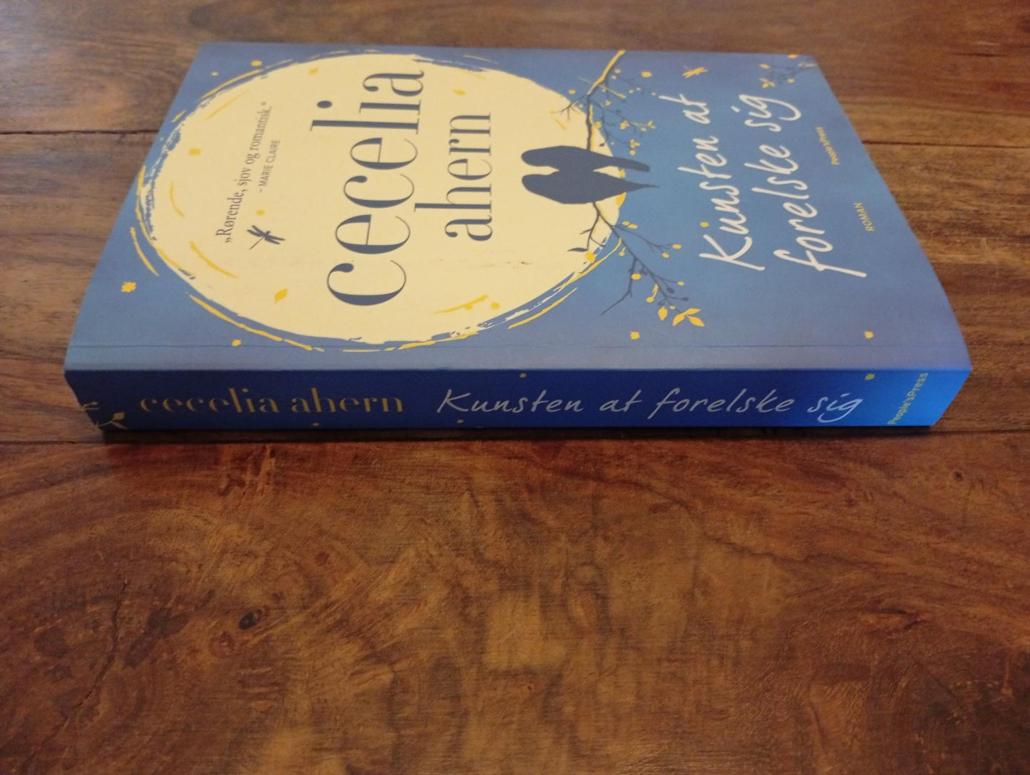Kunsten at forelske sig Cecelia Ahern People´sPress 2015