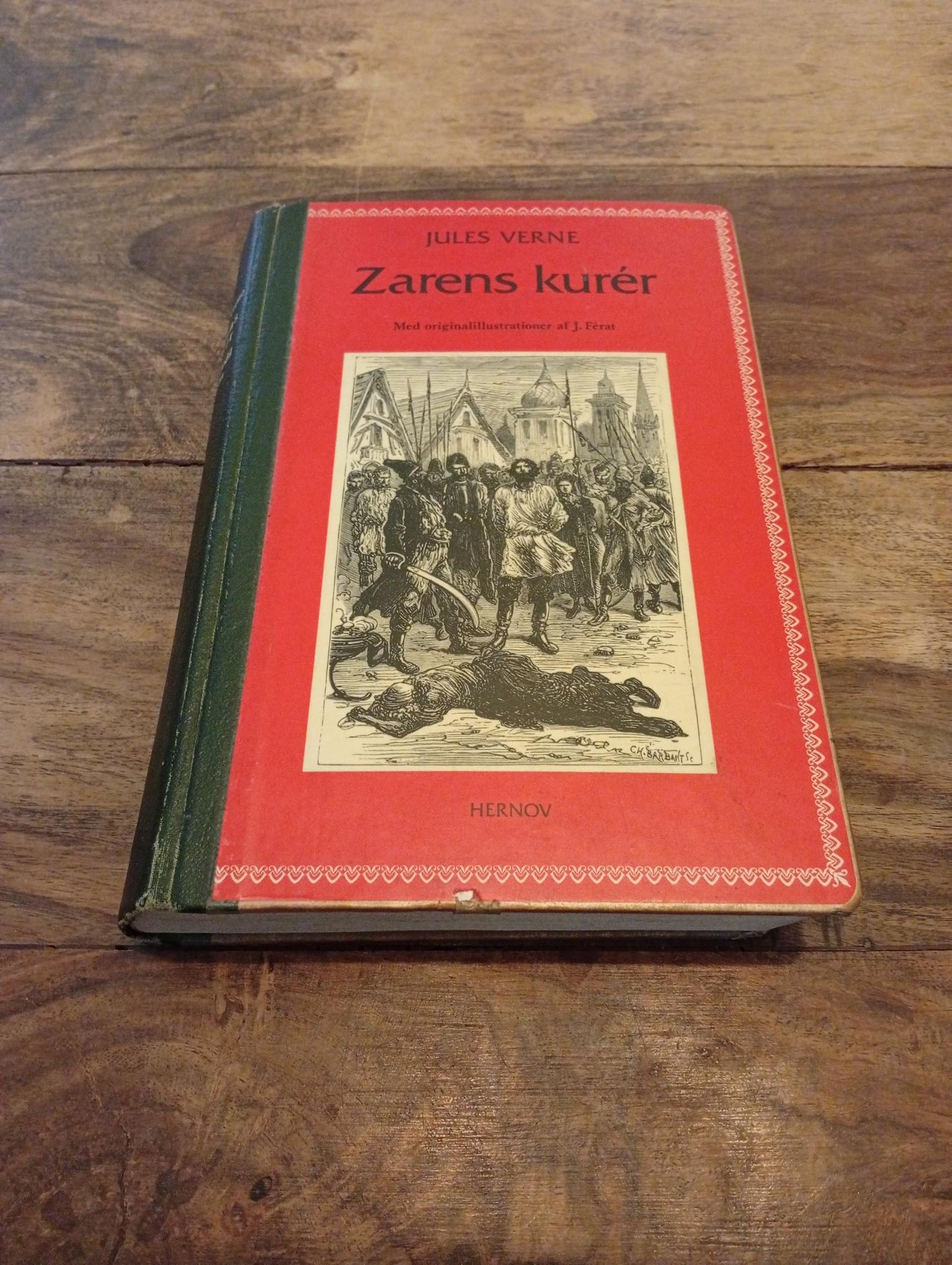 Zarens kurér Jules Verne Hernovs 1994