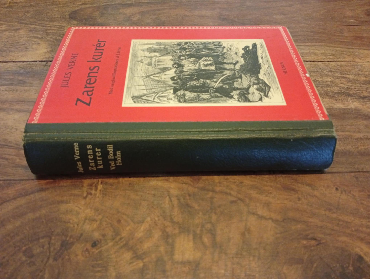 Zarens kurér Jules Verne Hernovs 1994