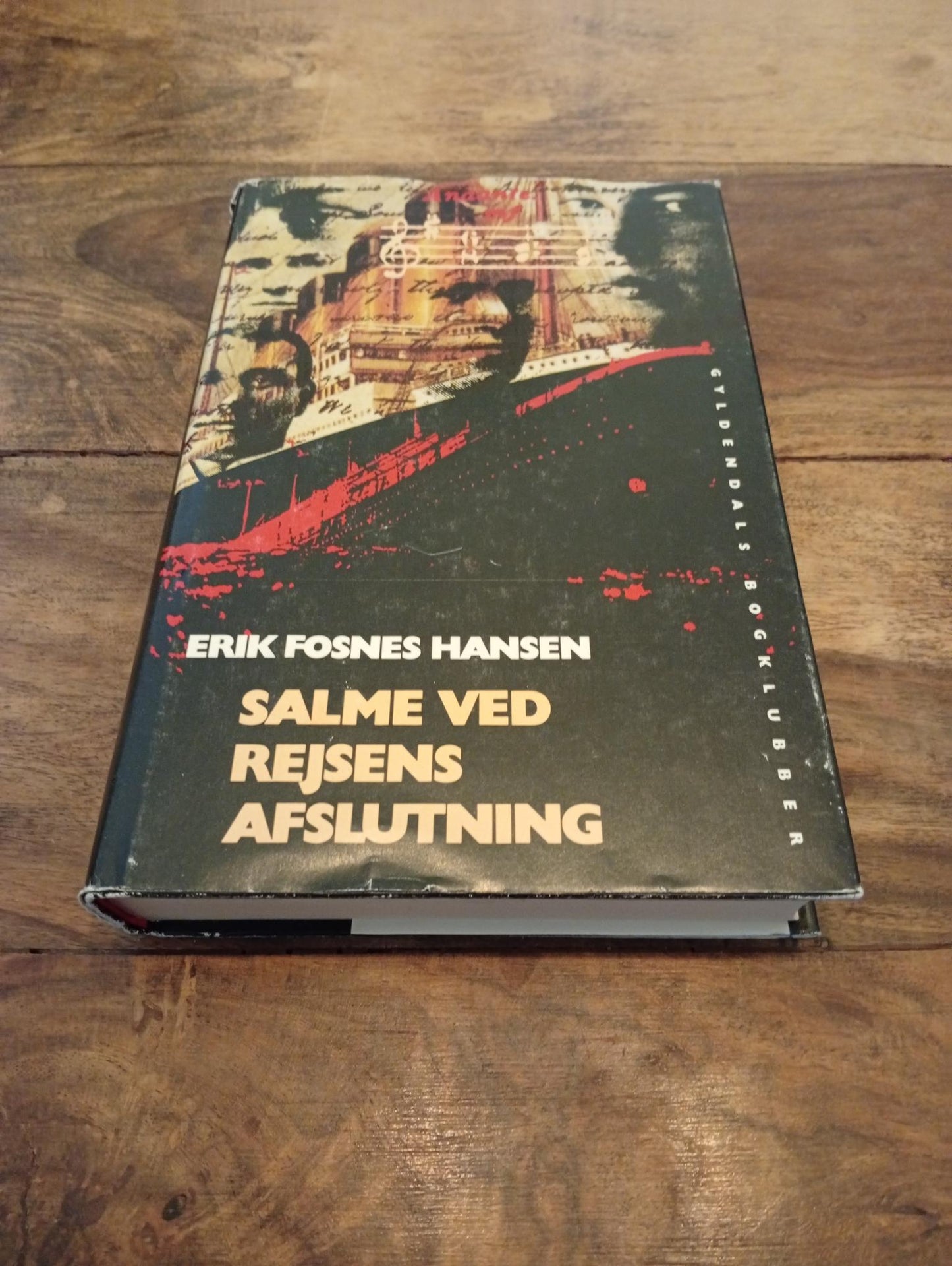 Salme ved rejsens afslutning Erik Fosnes Hansen Gyldendals Bogklubber 1992