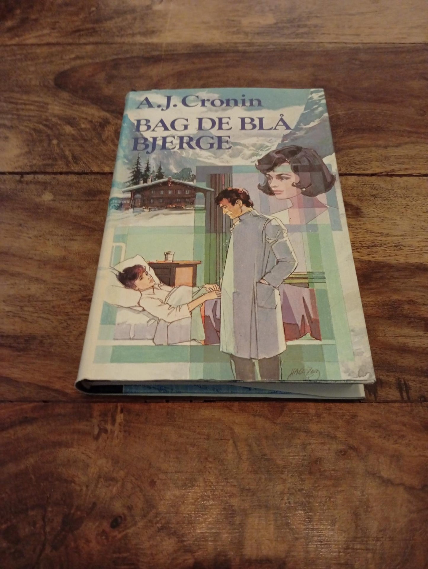 Bag de blå bjerge A.J. Cronin Lademann