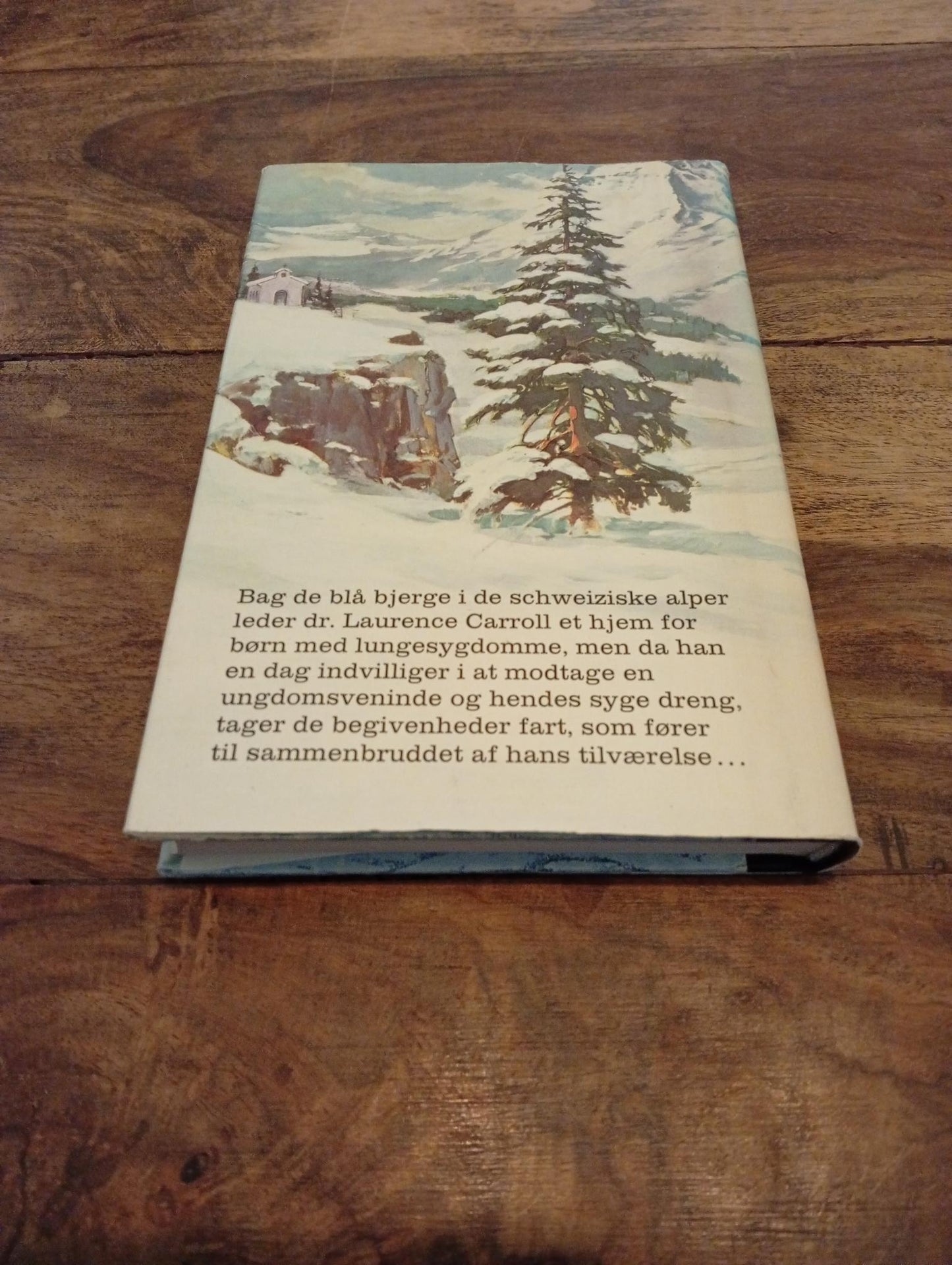 Bag de blå bjerge A.J. Cronin Lademann