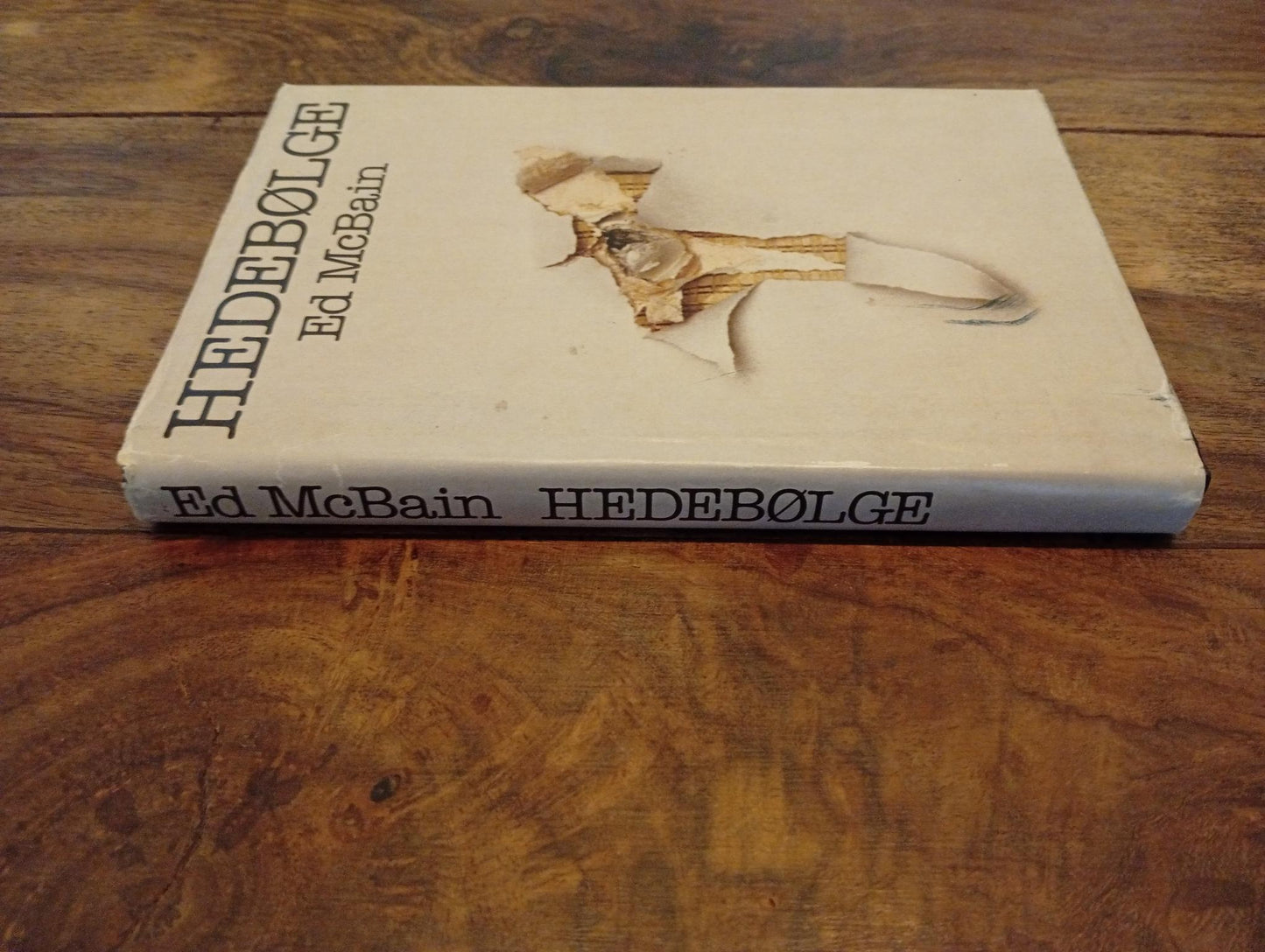 Hedebølge Ed McBain Lademann 1983