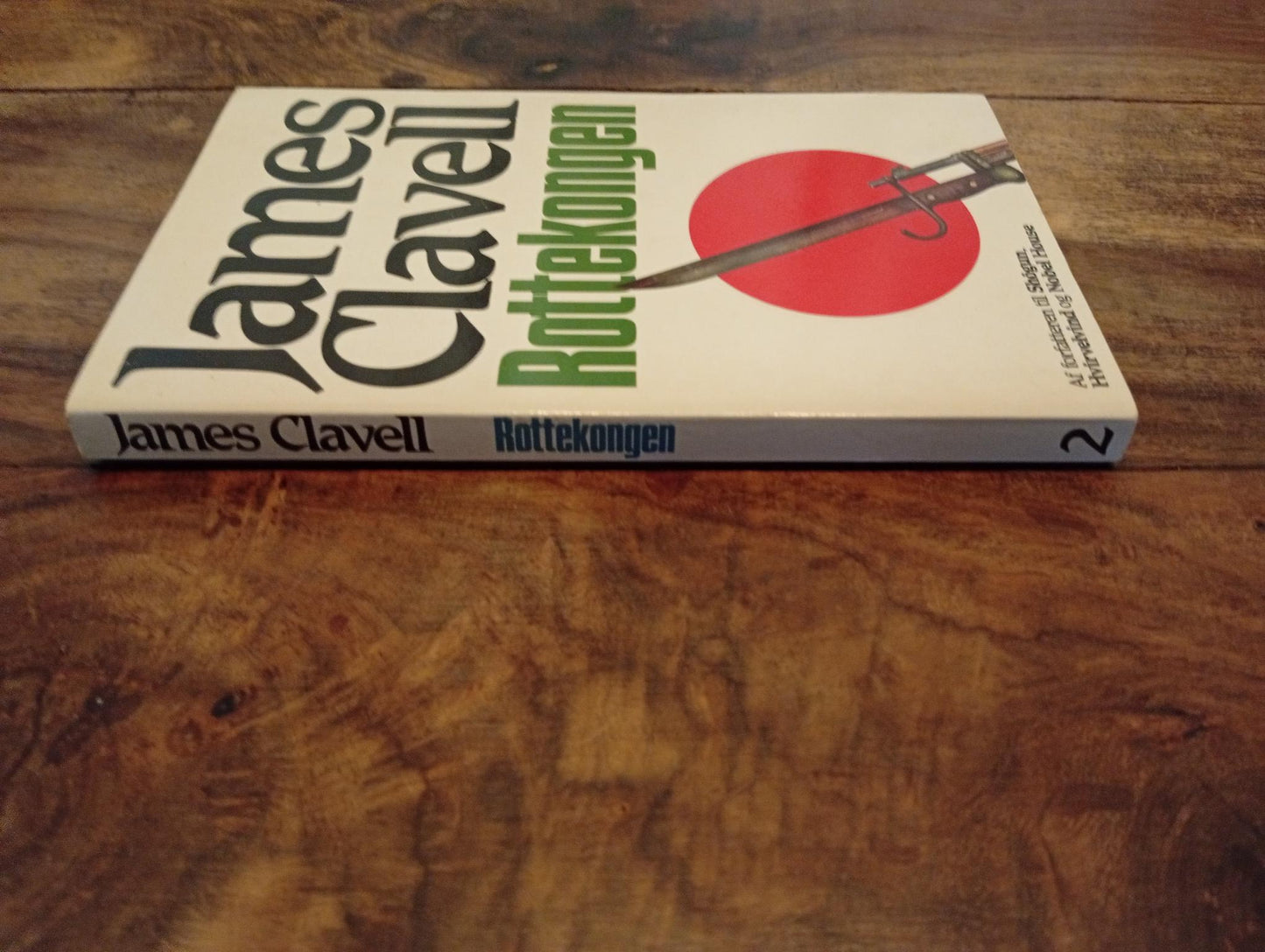 Rottekongen #2 James Clavell