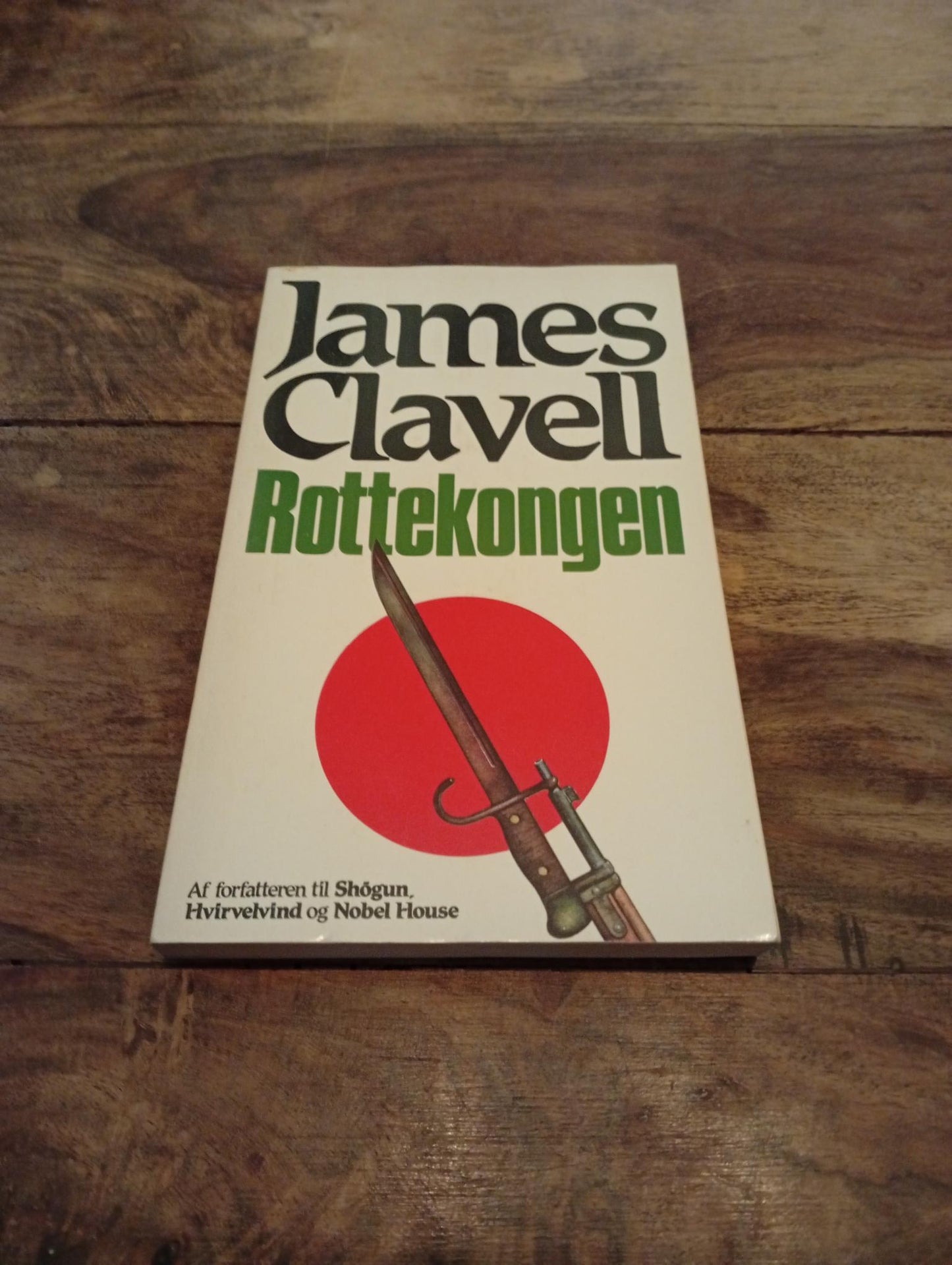 Rottekongen #1 James Clavell