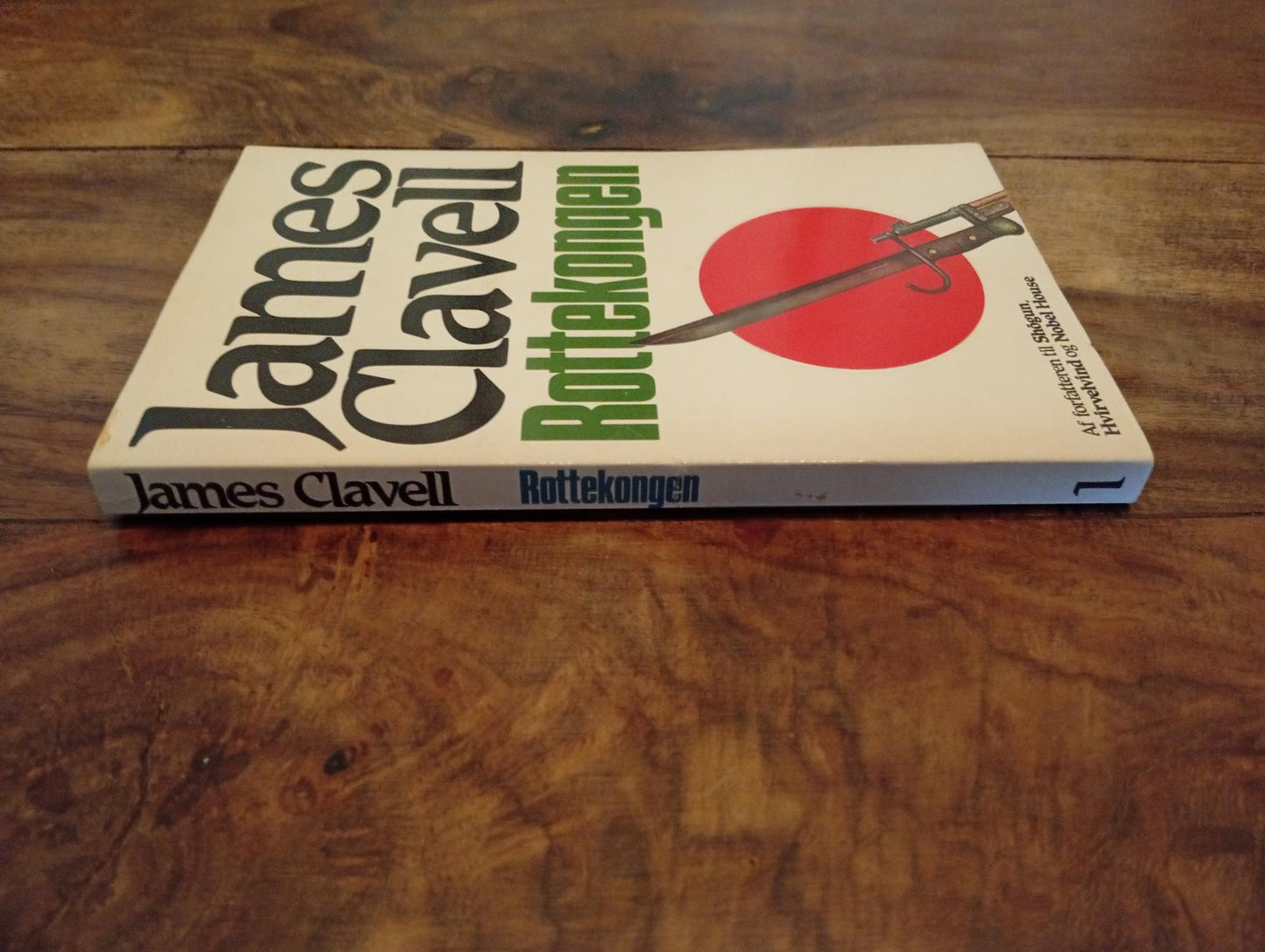Rottekongen #1 James Clavell