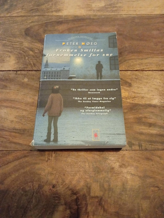 Frøken Smillas fornemmelse for sne Peter Høeg Rosinante 1994