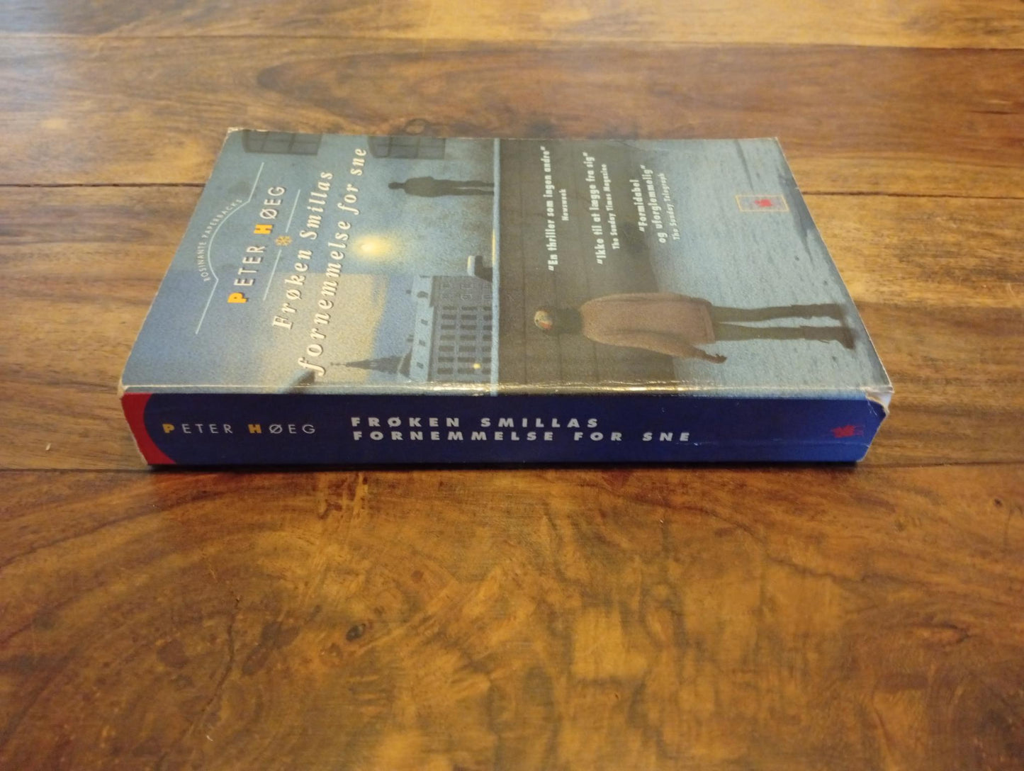 Frøken Smillas fornemmelse for sne Peter Høeg Rosinante 1994