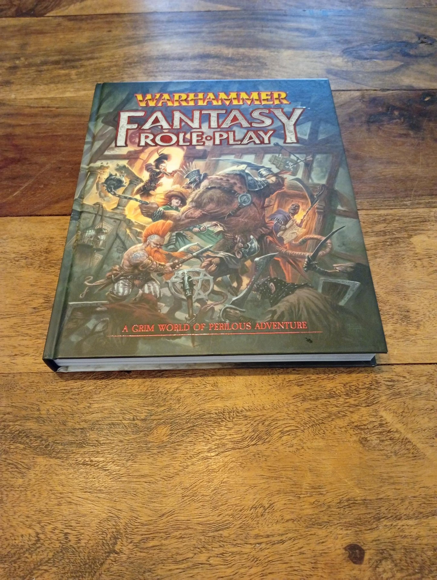 Warhammer Fantasy Roleplay Core Rulebook 4th Ed Cubicle Seven 2018