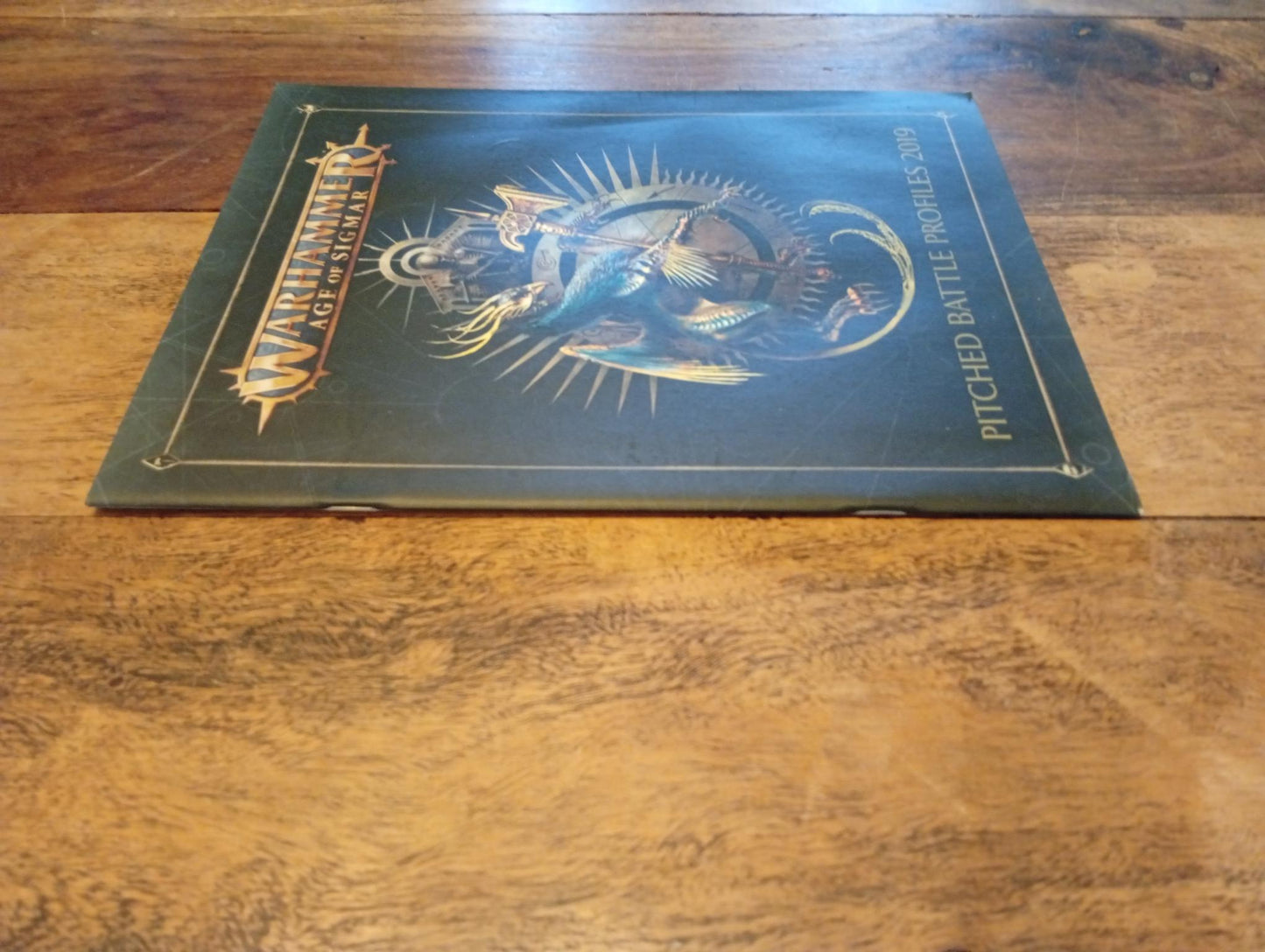 Warhammer Age Of Sigmar Pitched Battle Profiles 2019