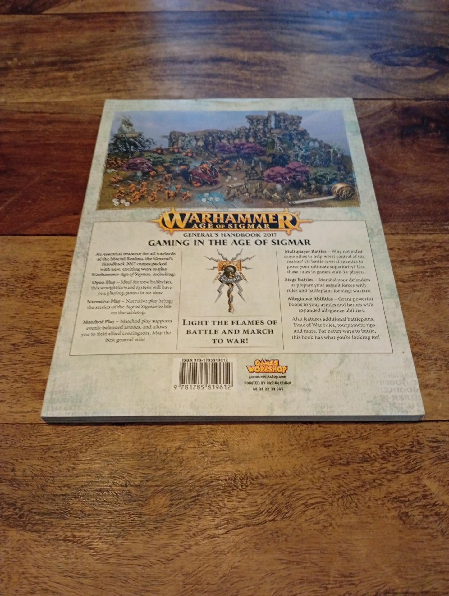 Warhammer Age Of Sigmar Generals Handbook 2017