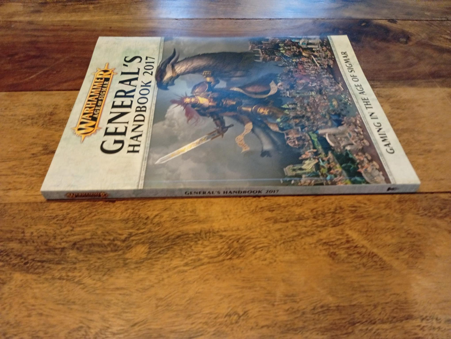 Warhammer Age Of Sigmar Generals Handbook 2017