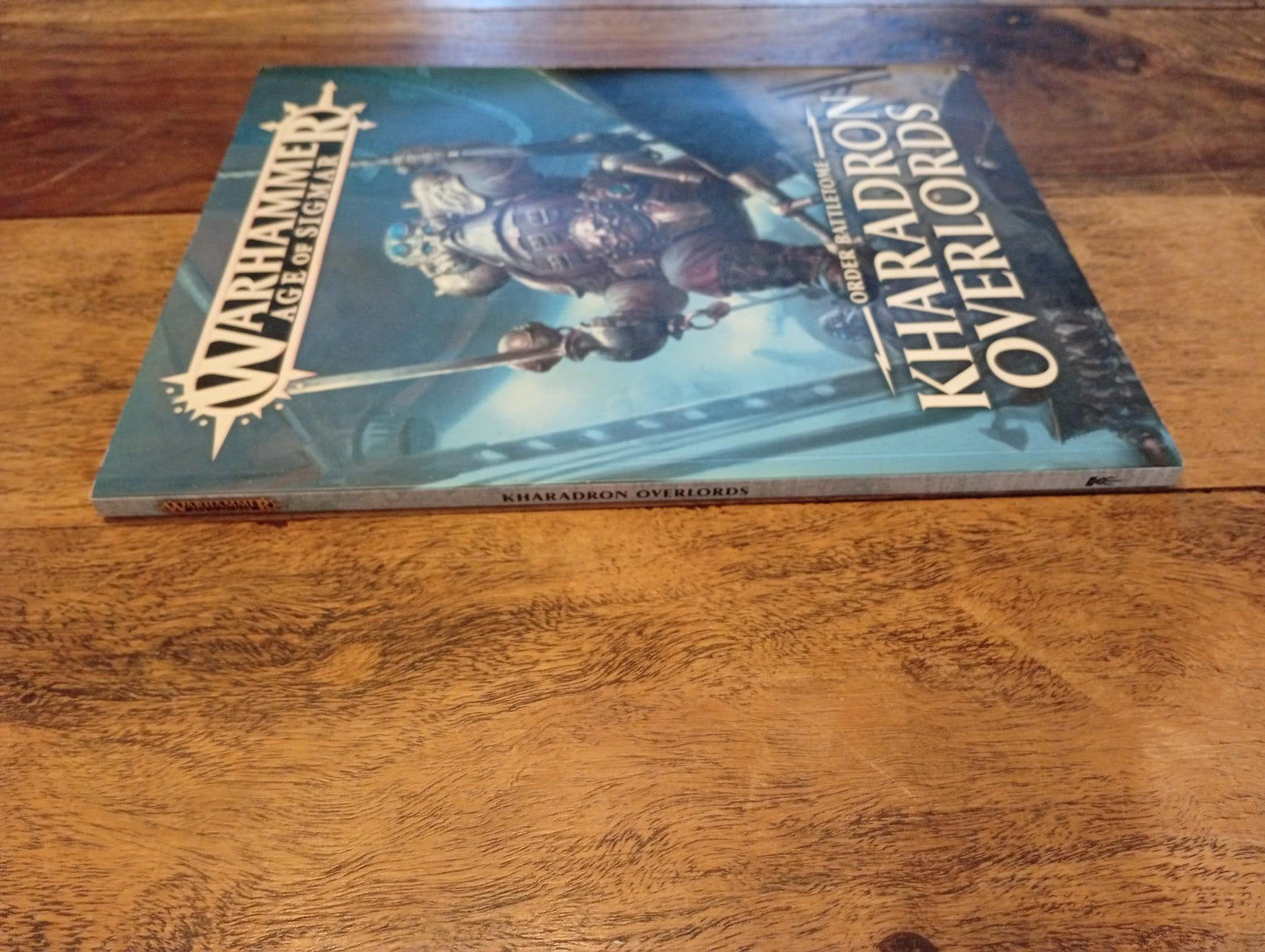 Warhammer Age Of Sigmar Kharadron Overlords Order Battletome 2017
