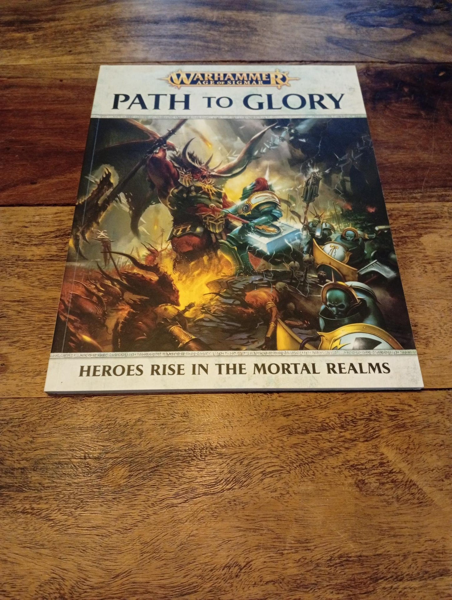 Warhammer Age Of Sigmar Path to Glory Heroes Rise in the Mortal Realms 2017