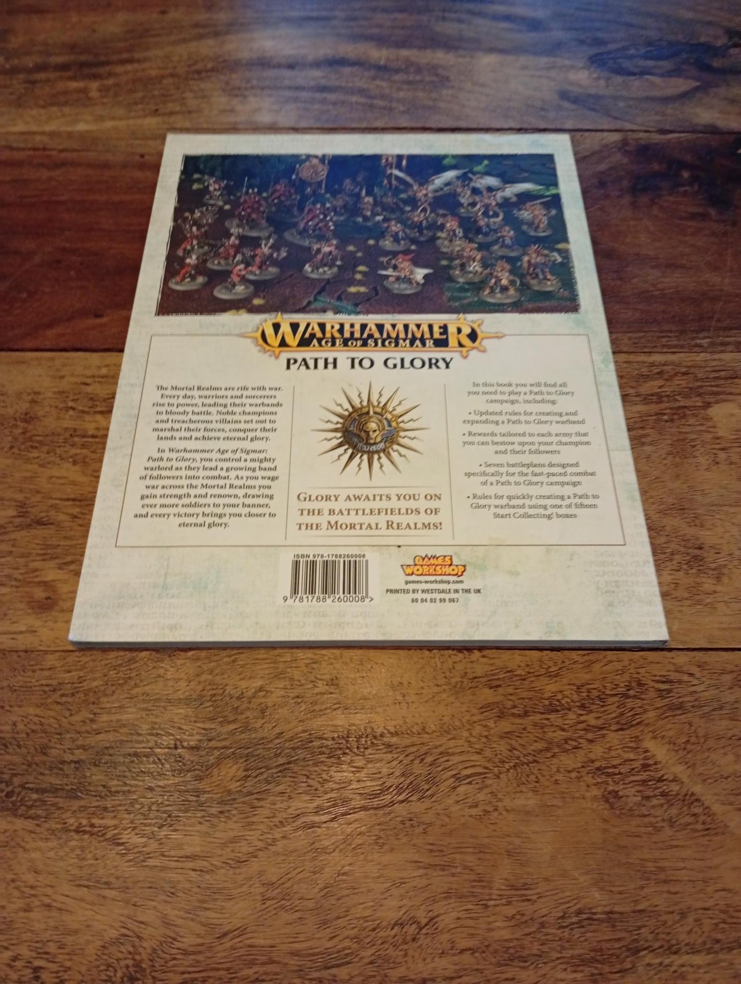 Warhammer Age Of Sigmar Path to Glory Heroes Rise in the Mortal Realms 2017