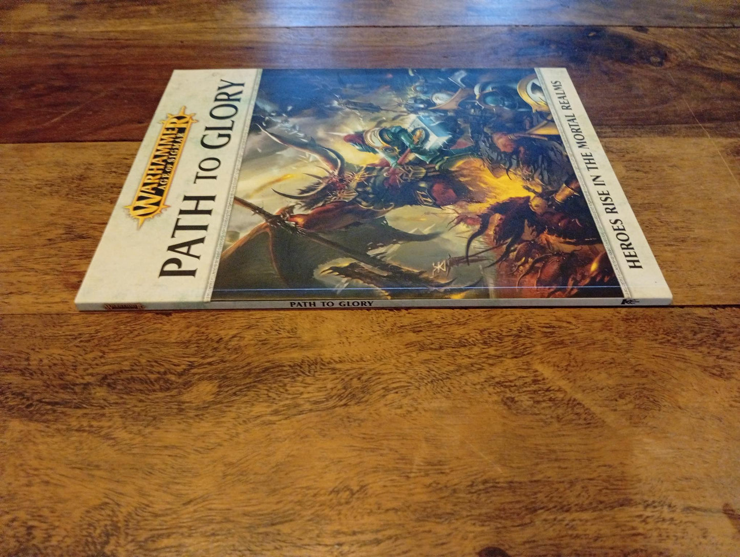 Warhammer Age Of Sigmar Path to Glory Heroes Rise in the Mortal Realms 2017