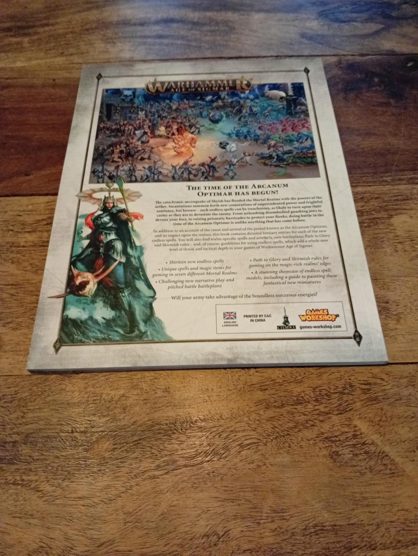Warhammer Age Of Sigmar Malign Sorcery 2018