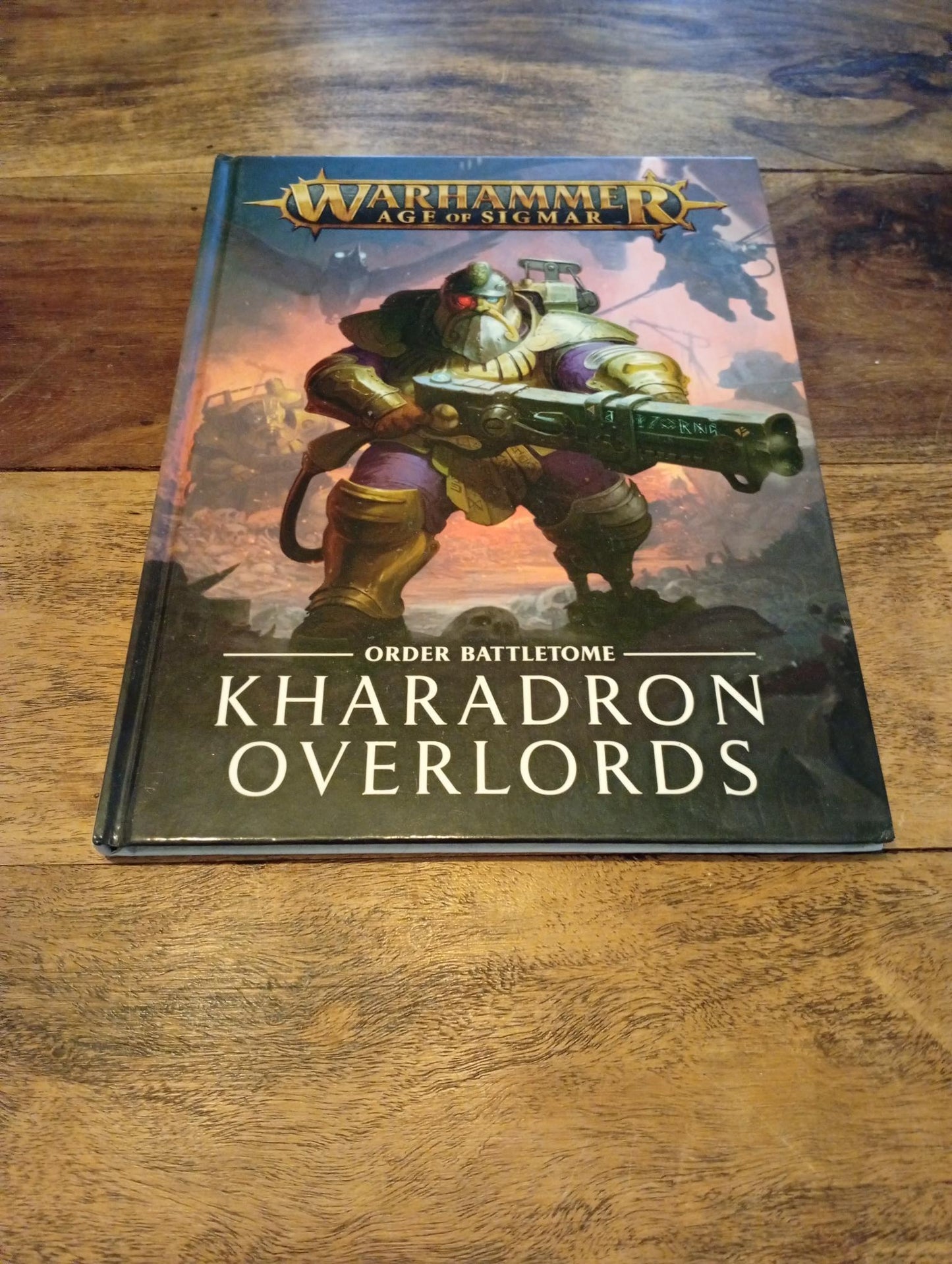 Warhammer Age Of Sigmar Battletome Kharadron Overlords 2020