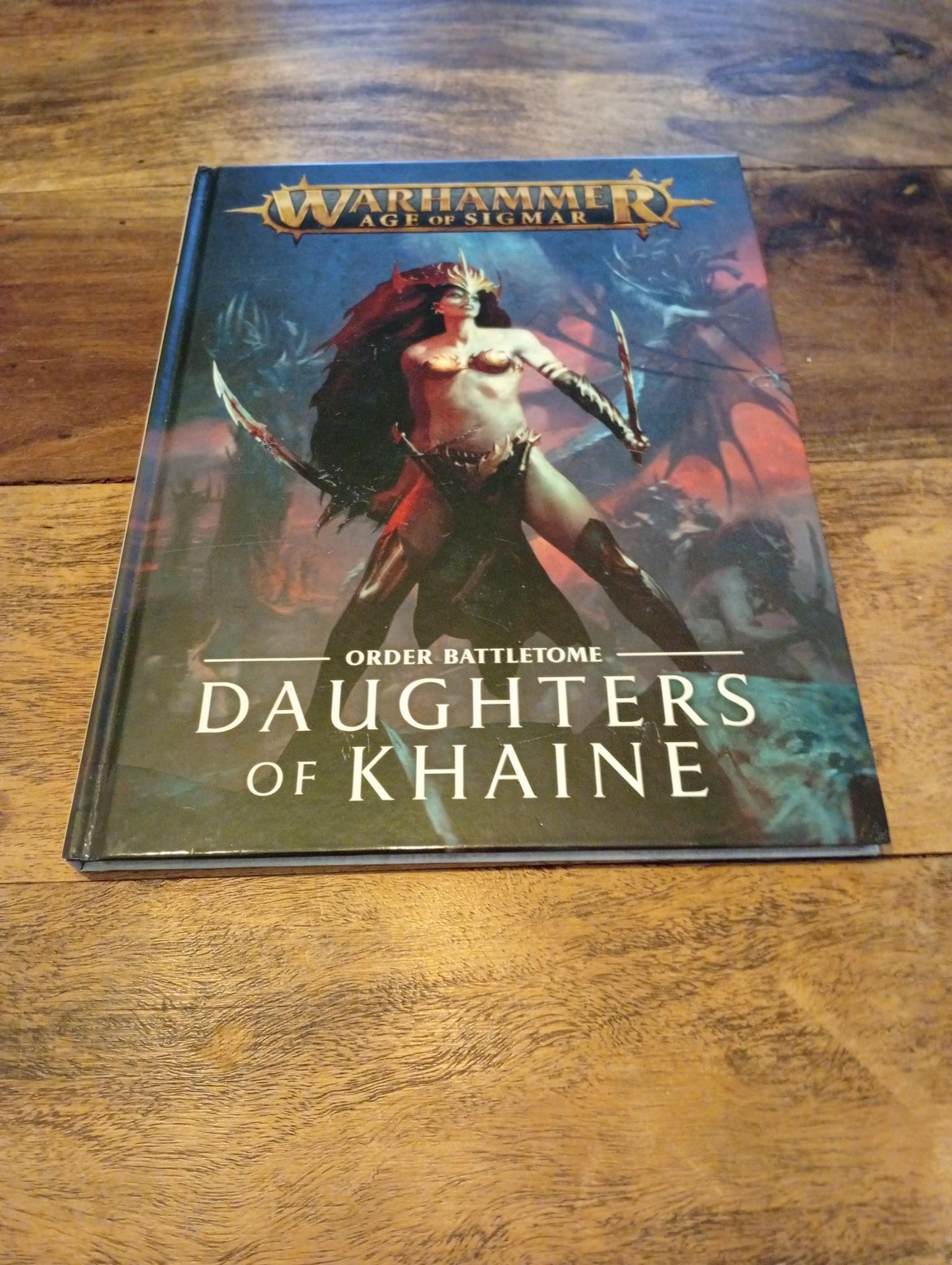 Warhammer Age Of Sigmar Daughters of Khaine Order Battletome 2018