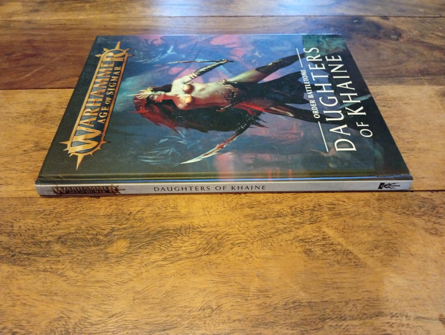 Warhammer Age Of Sigmar Daughters of Khaine Order Battletome 2018