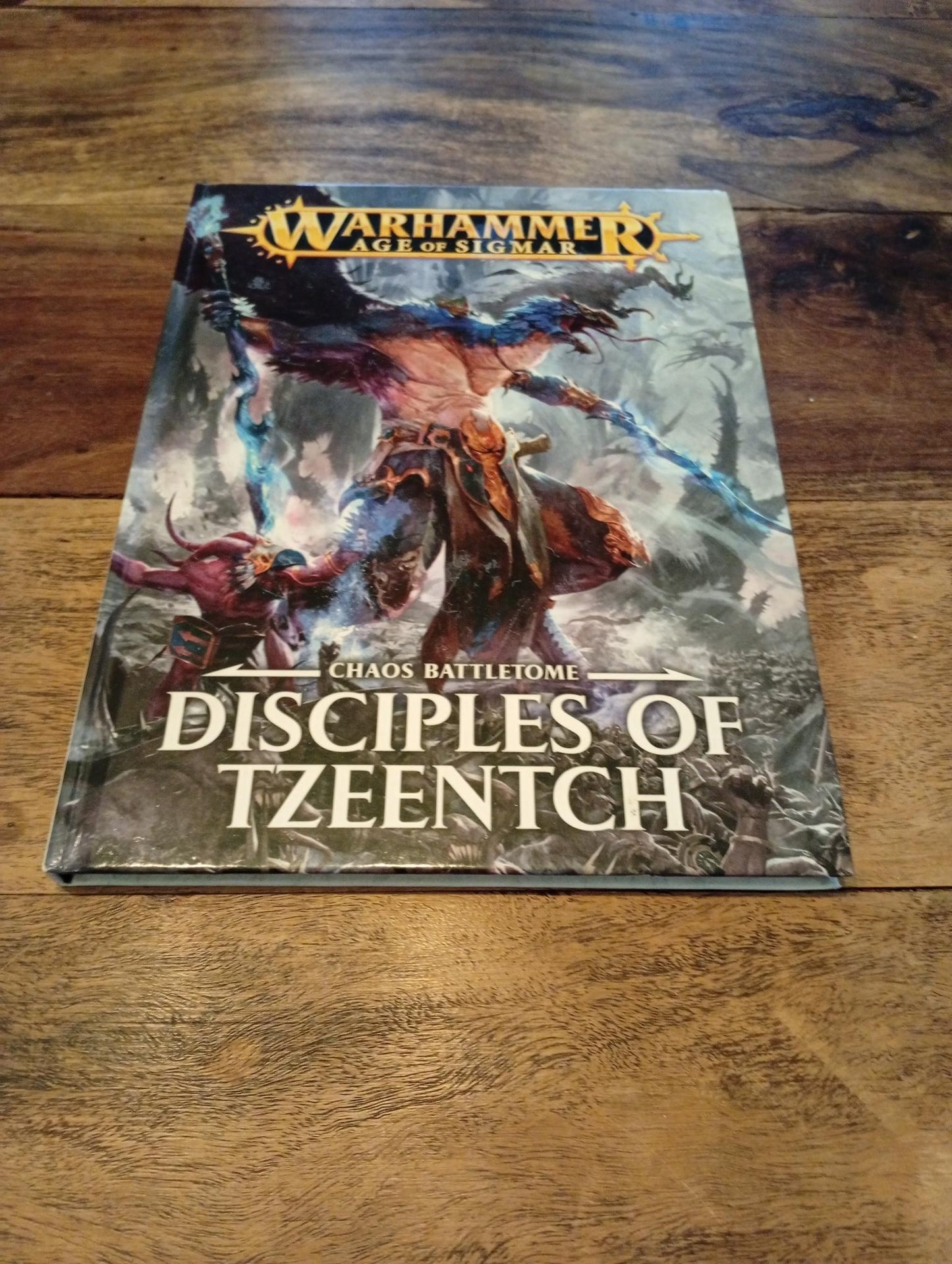 Warhammer Age Of Sigmar Disciples of Tzeentch Chaos Battletome 2017