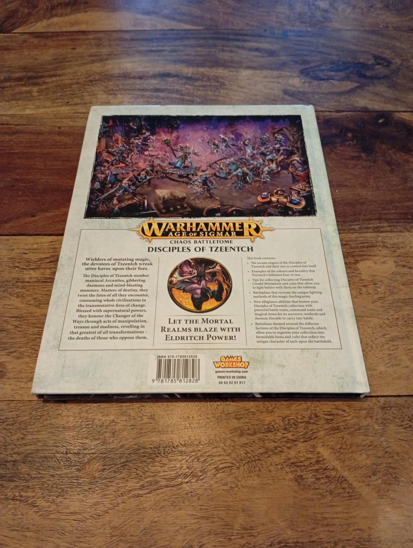 Warhammer Age Of Sigmar Disciples of Tzeentch Chaos Battletome 2017