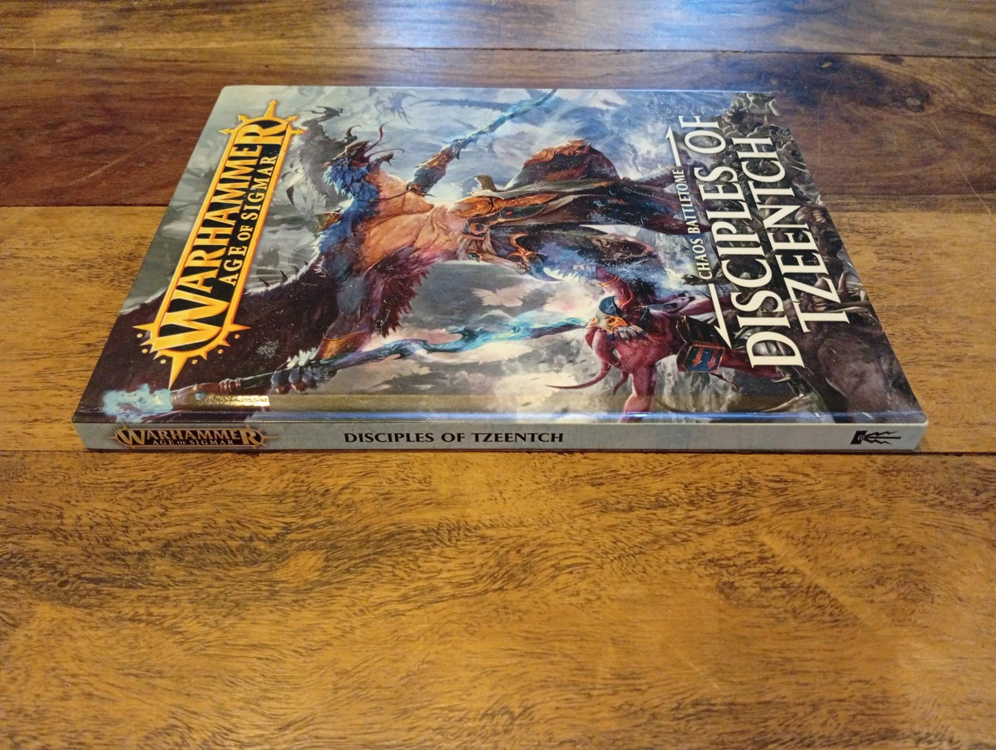 Warhammer Age Of Sigmar Disciples of Tzeentch Chaos Battletome 2017