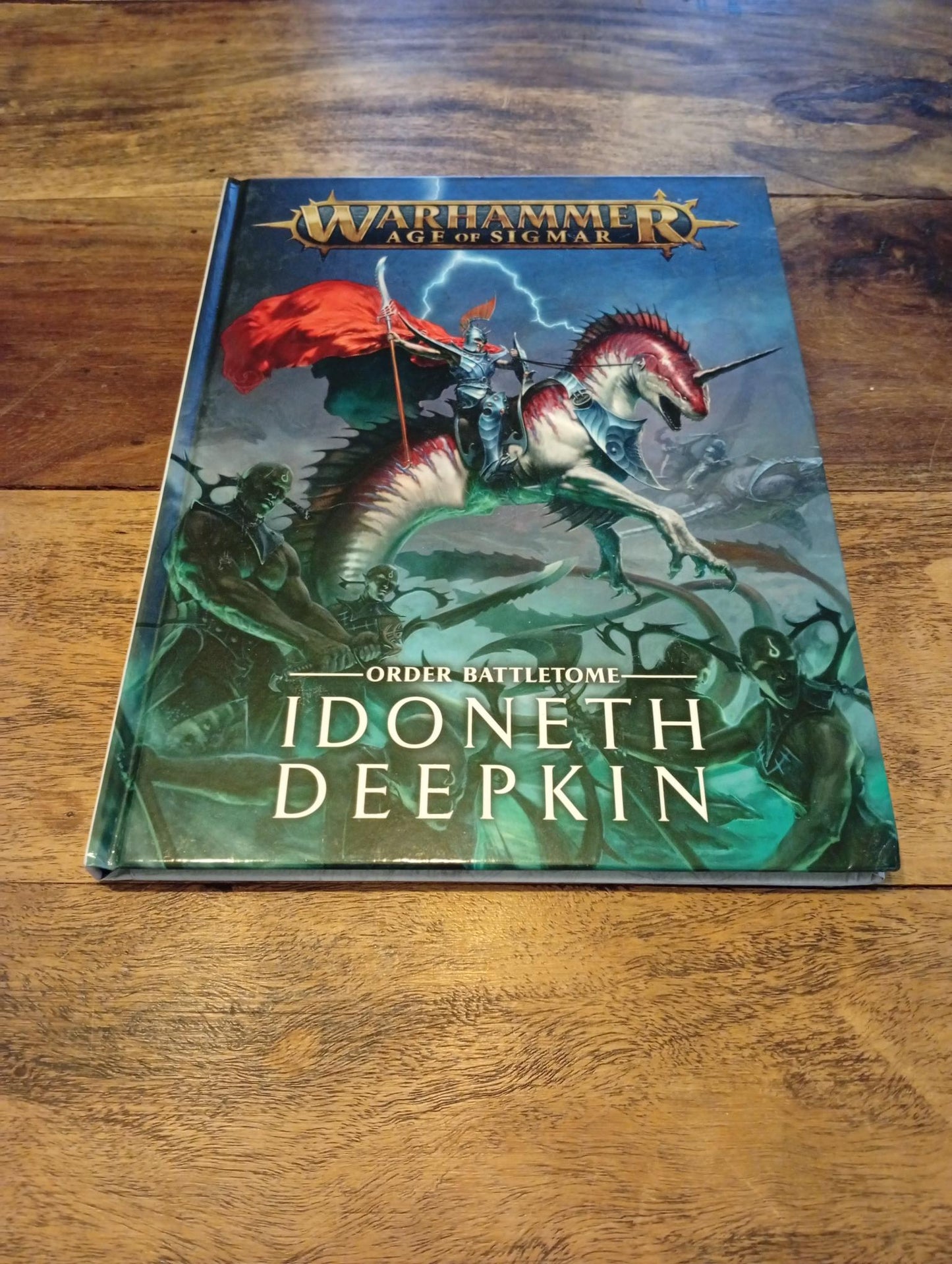 Warhammer Age Of Sigmar Idoneth Deepkin Order Battletome 2018