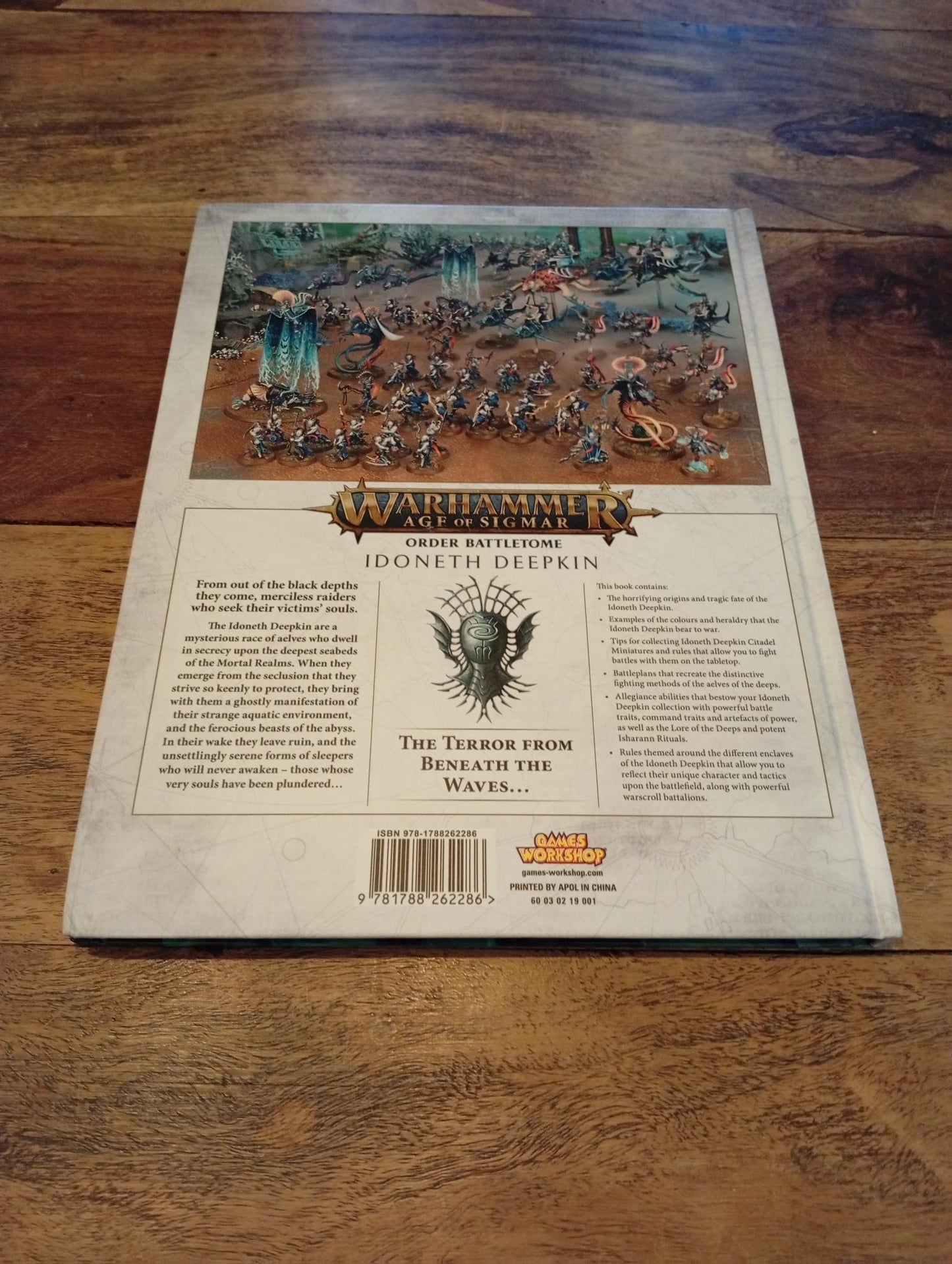 Warhammer Age Of Sigmar Idoneth Deepkin Order Battletome 2018