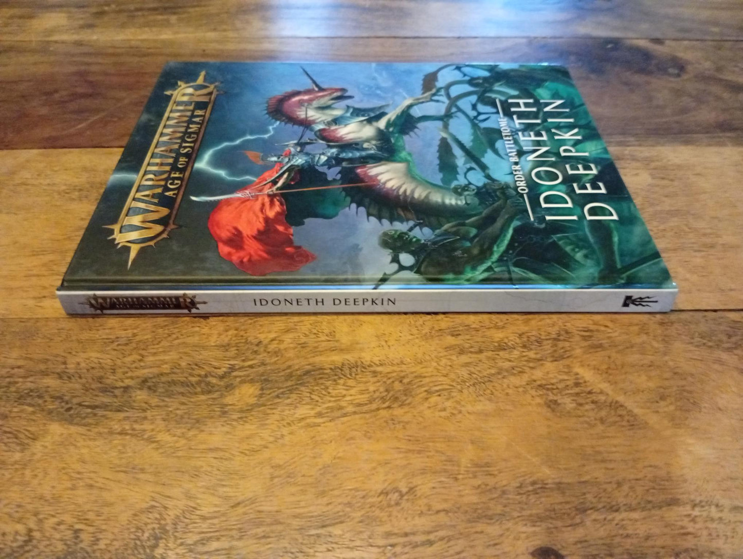 Warhammer Age Of Sigmar Idoneth Deepkin Order Battletome 2018