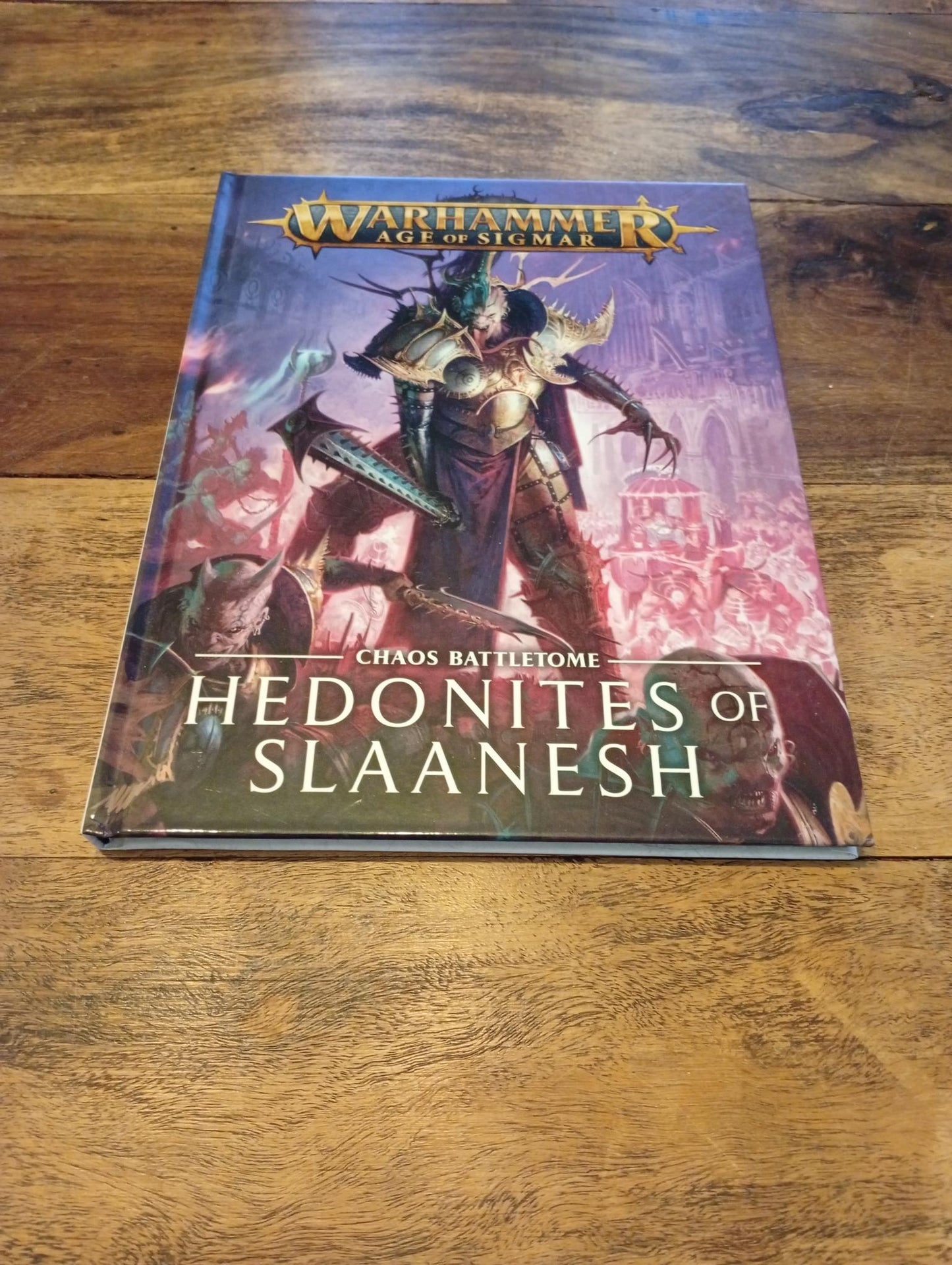 Warhammer Age Of Sigmar Hedonites of Slaanesh Chaos Battletome 2021