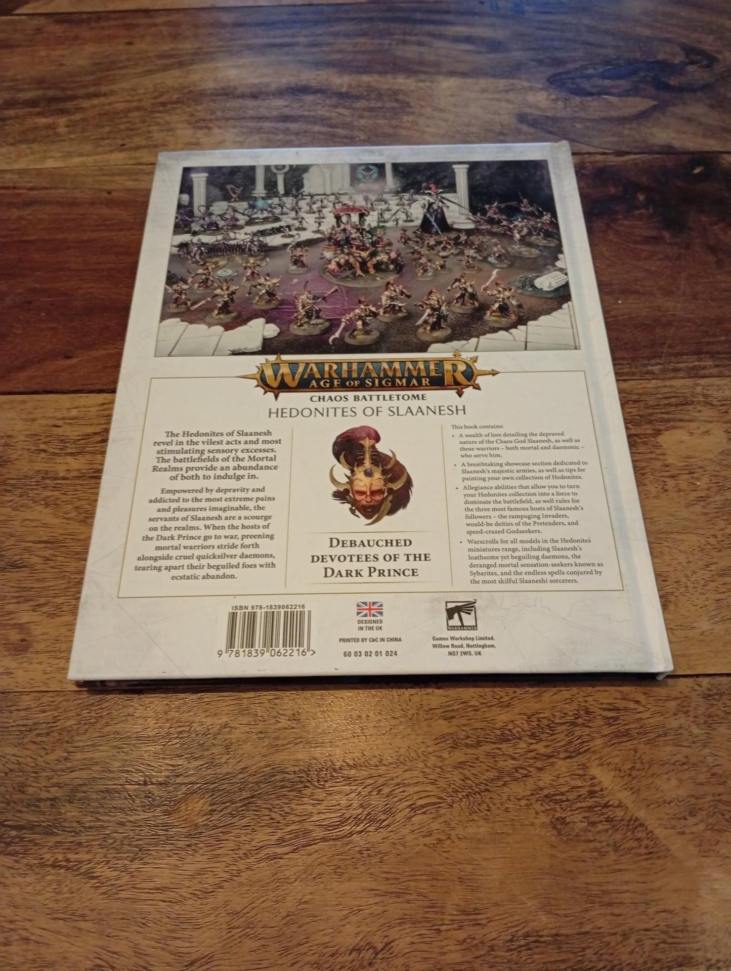 Warhammer Age Of Sigmar Hedonites of Slaanesh Chaos Battletome 2021