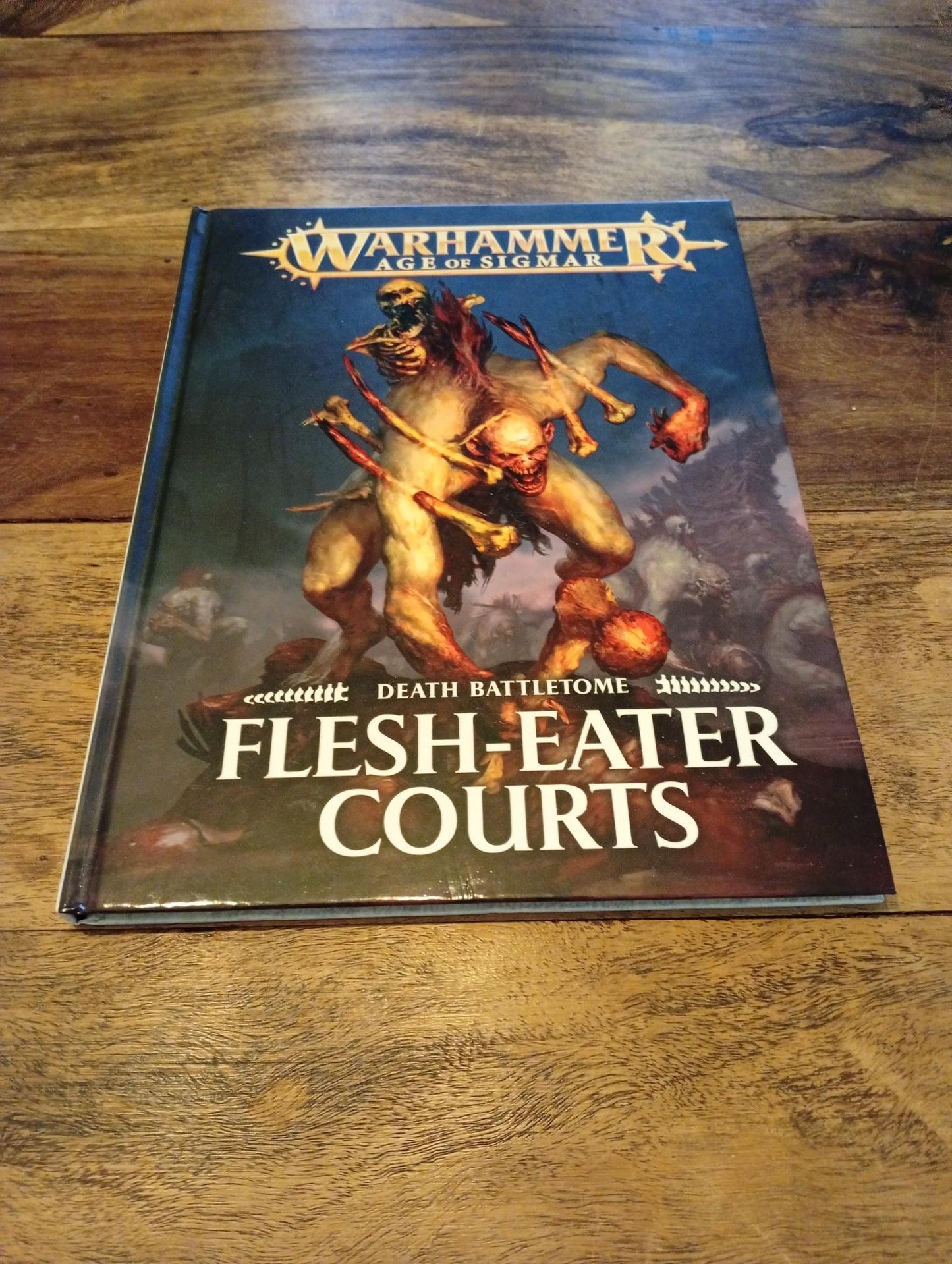 Warhammer Age Of Sigmar Flesh-eater Courts Death Battletome 2016