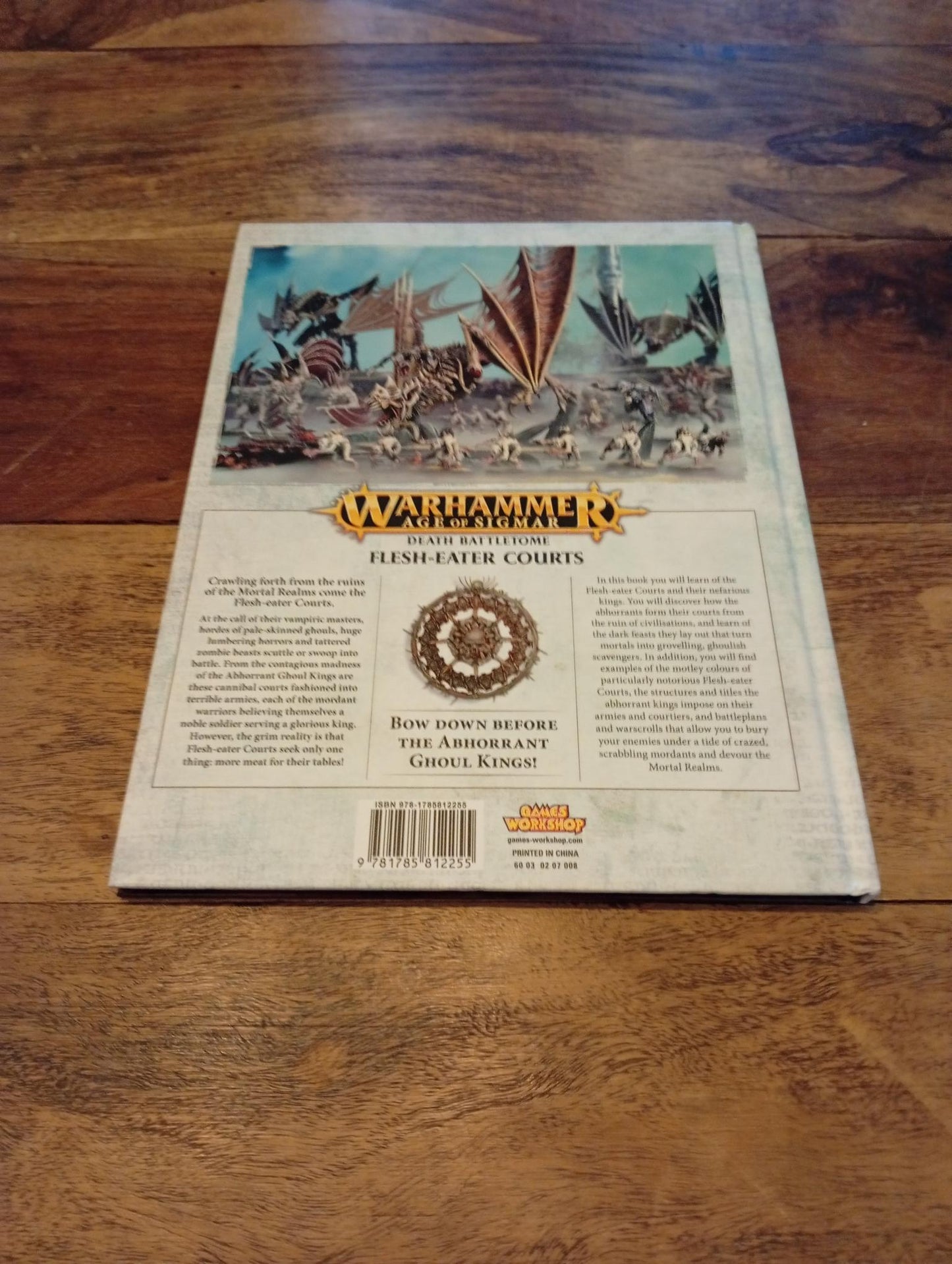 Warhammer Age Of Sigmar Flesh-eater Courts Death Battletome 2016