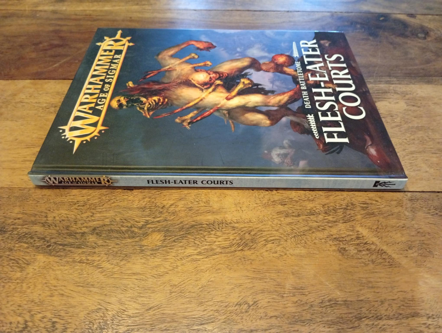 Warhammer Age Of Sigmar Flesh-eater Courts Death Battletome 2016