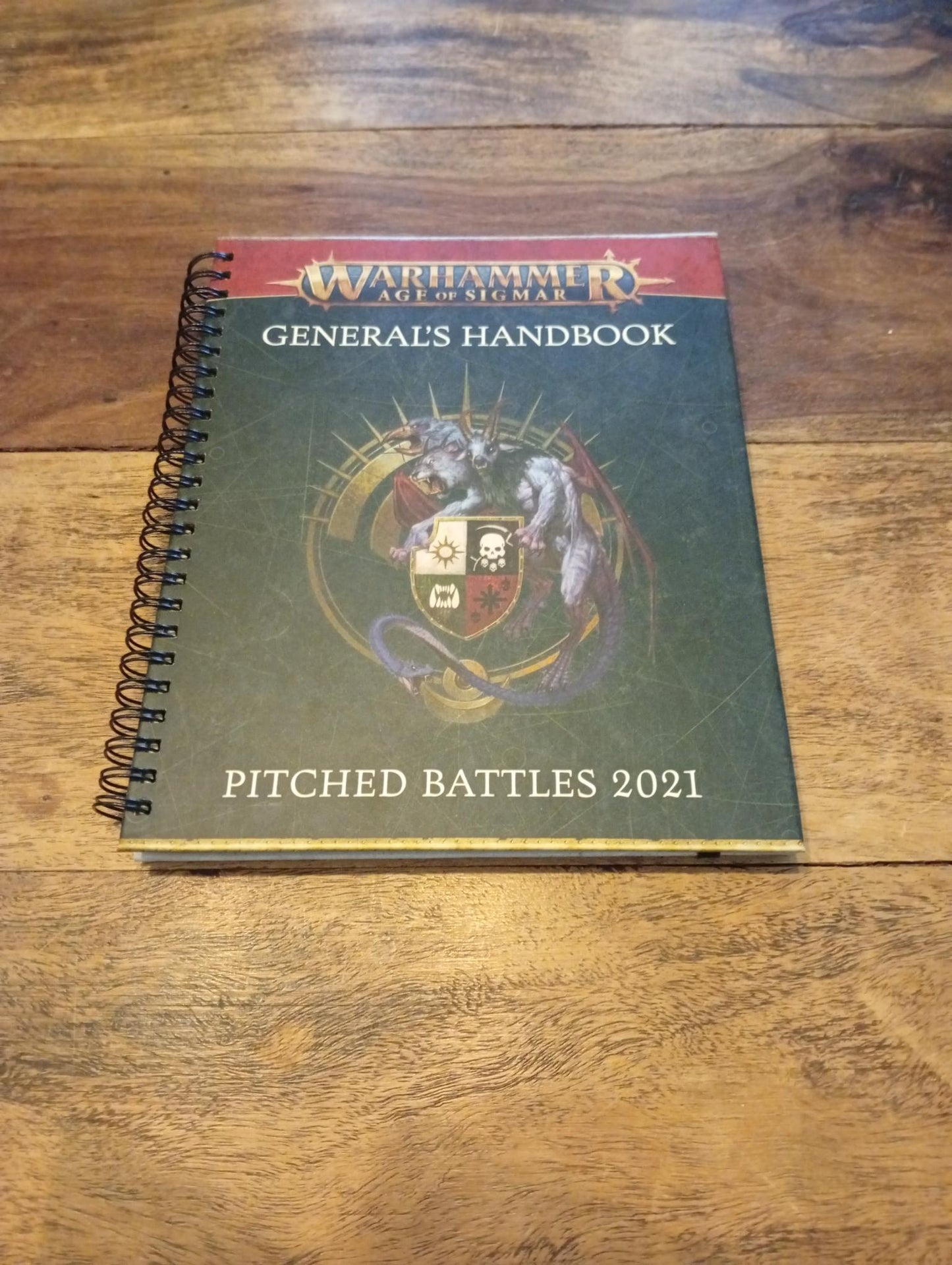 Warhammer Age Of Sigmar General's Handbook Pitched Battle 2021