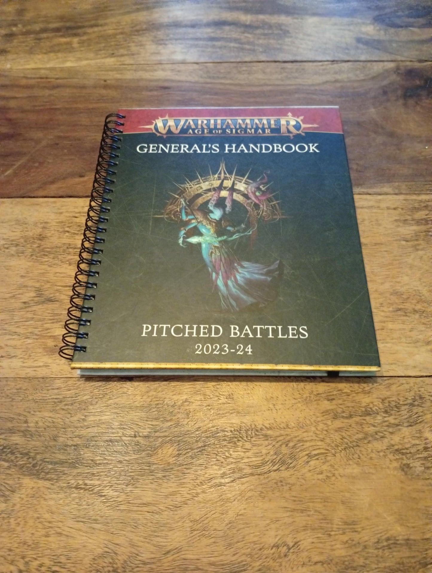 Warhammer Age Of Sigmar General's Handbook Pitched Battles 2023-24