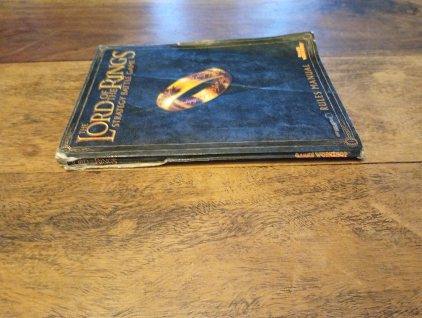 The Lord of The Rings Strategy Battle Game Rules Manual Games Workshop 2005