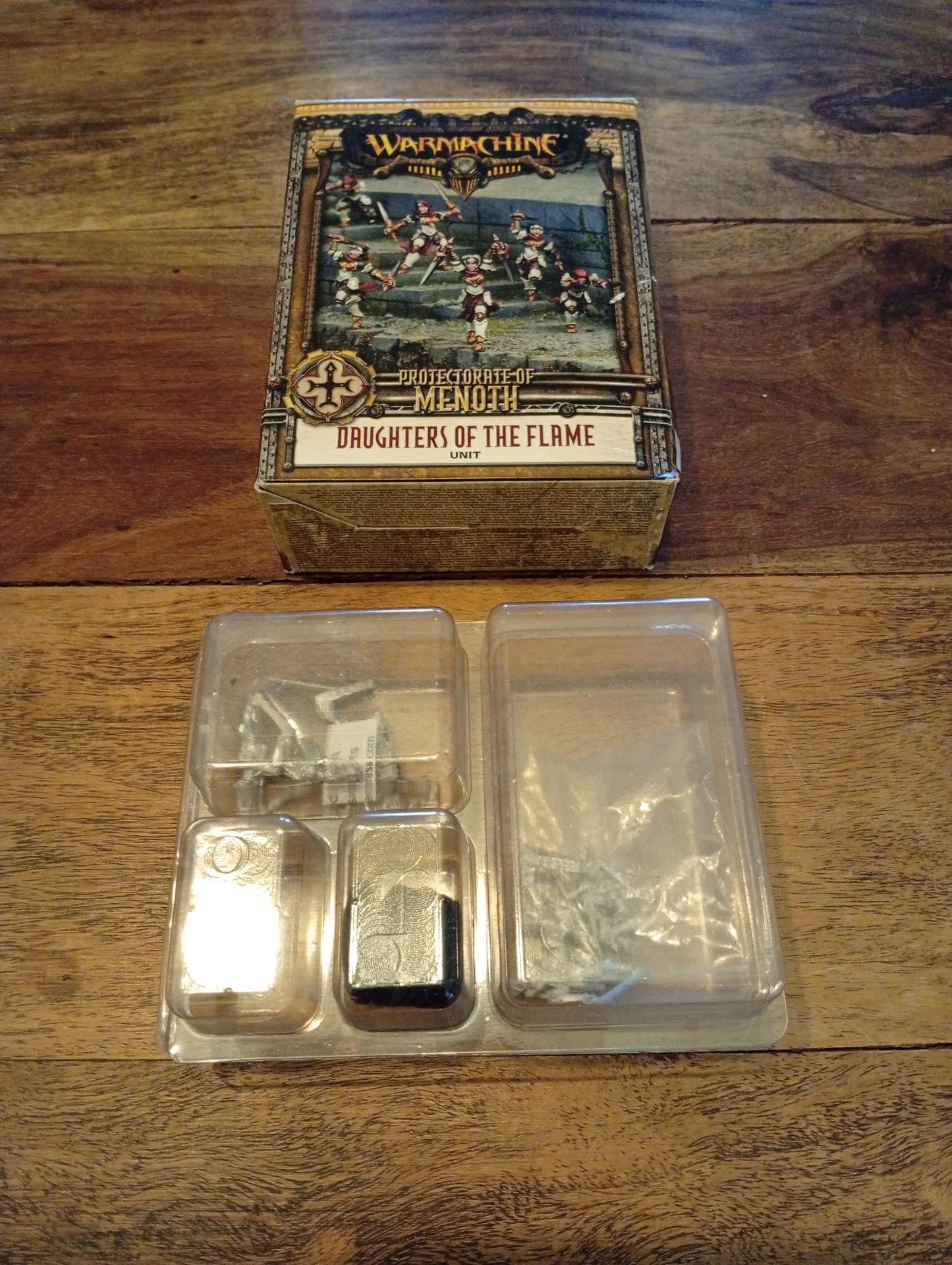 Warmachine Daughters of the Flame Protectorate Menoth