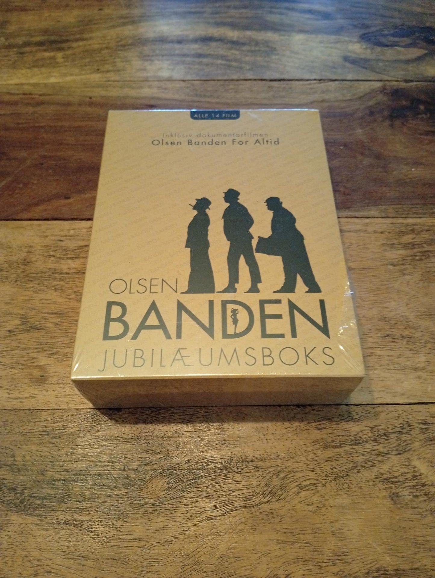 Olsen banden 50 år jubilæums boks