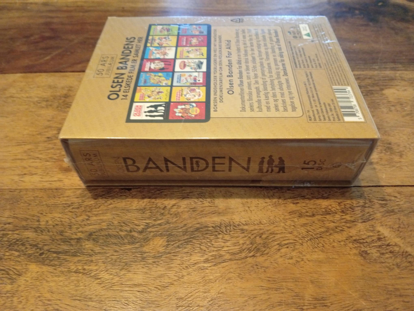Olsen banden 50 år jubilæums boks