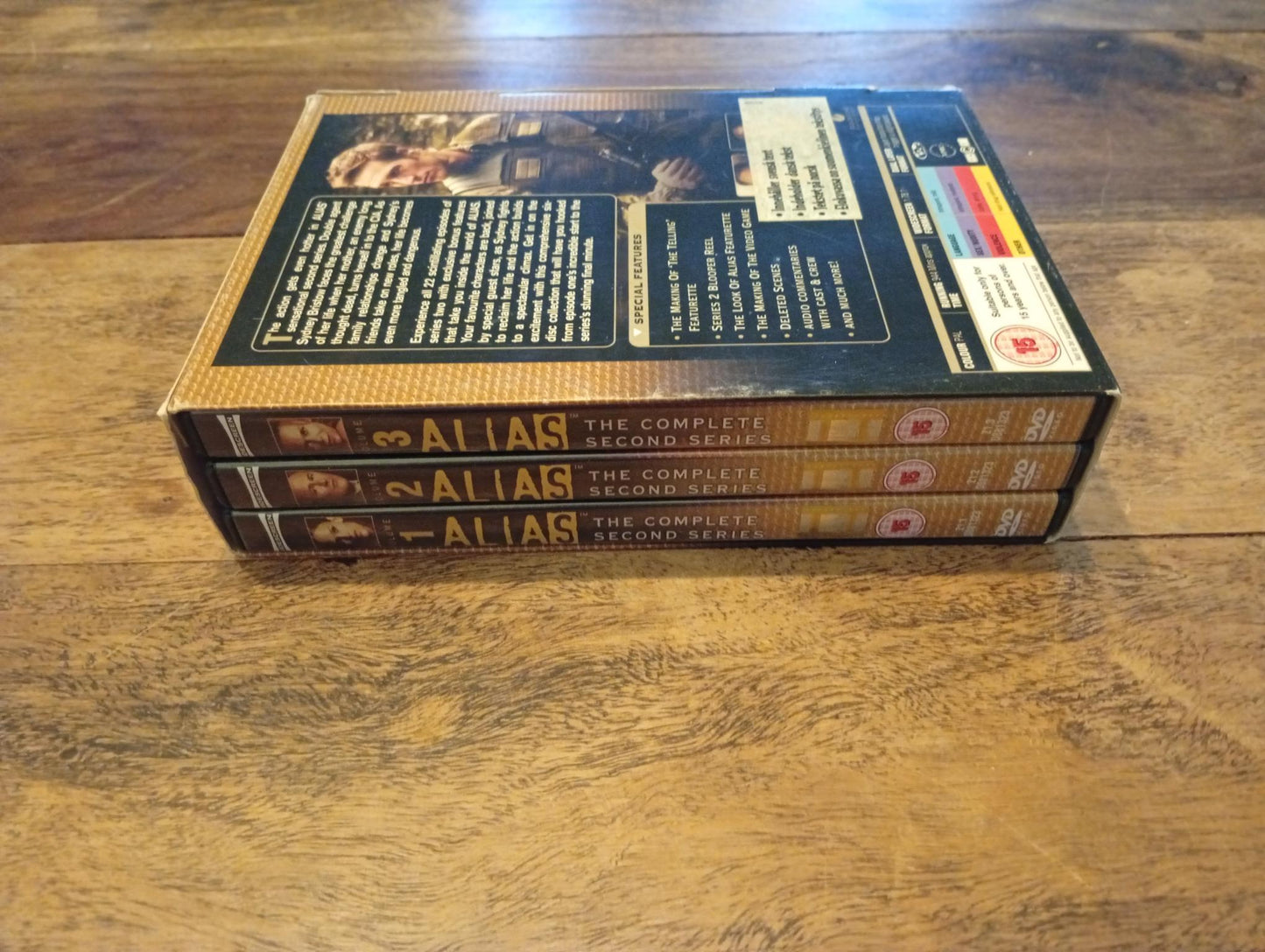 Alias Season #2 2002