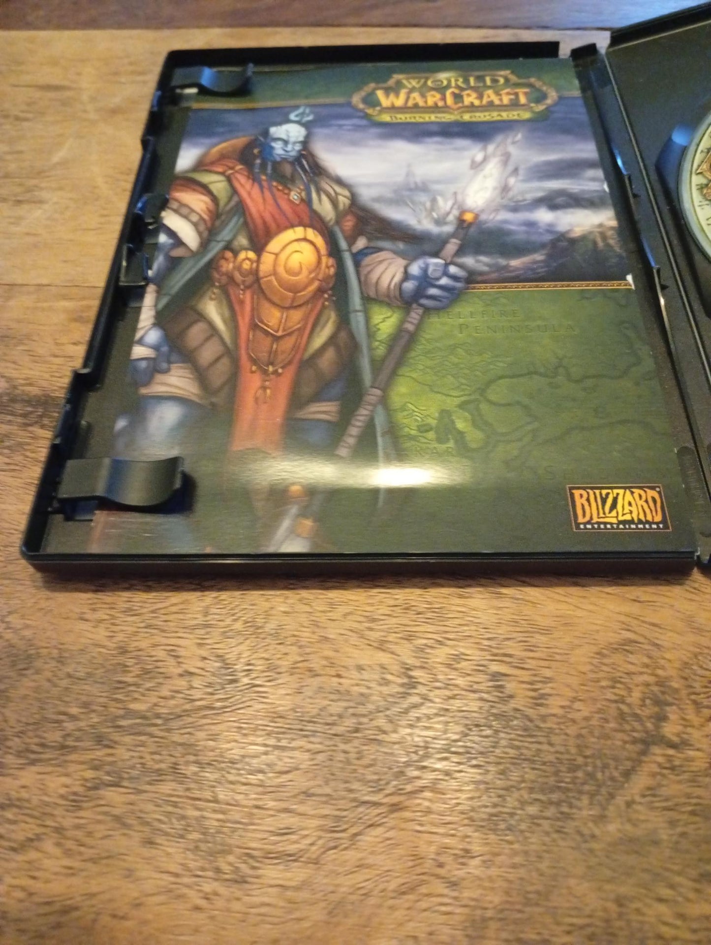 World of Warcraft The Burning Crusade PC 2007