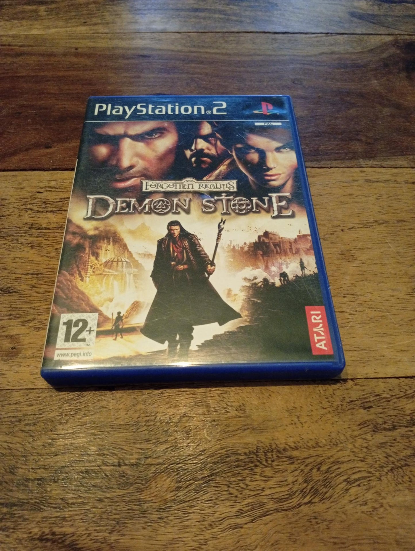 PS2 Forgotten Realms Demon Stone