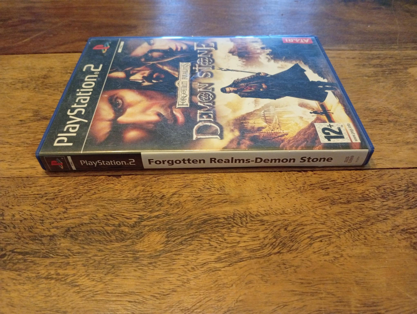 PS2 Forgotten Realms Demon Stone