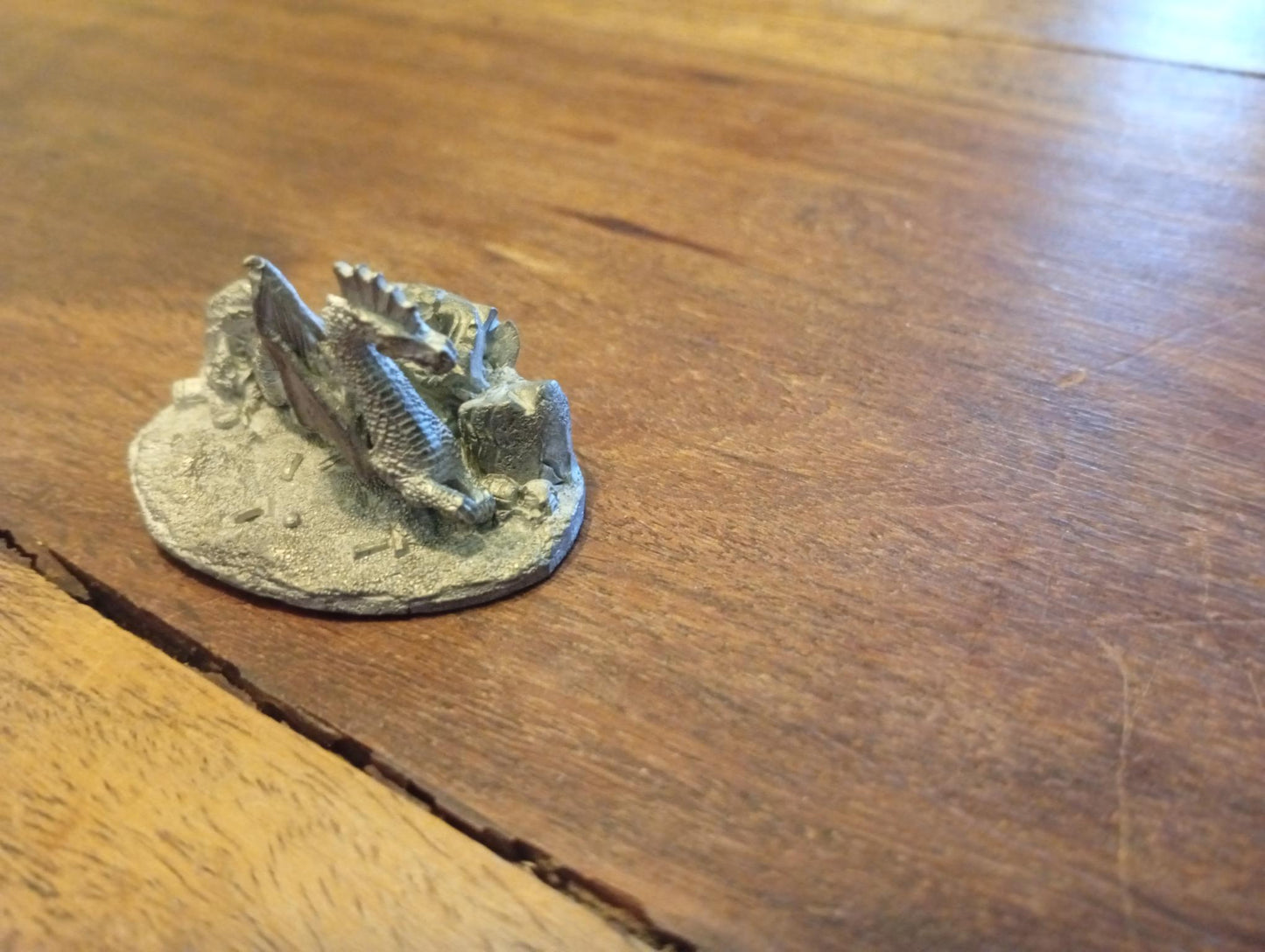 Prince August Dragon Metal Miniatures