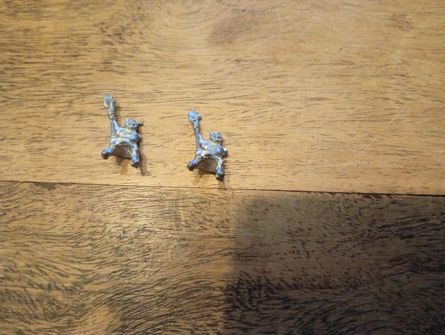 Prince August Goblin Wolf Riders Metal Miniatures