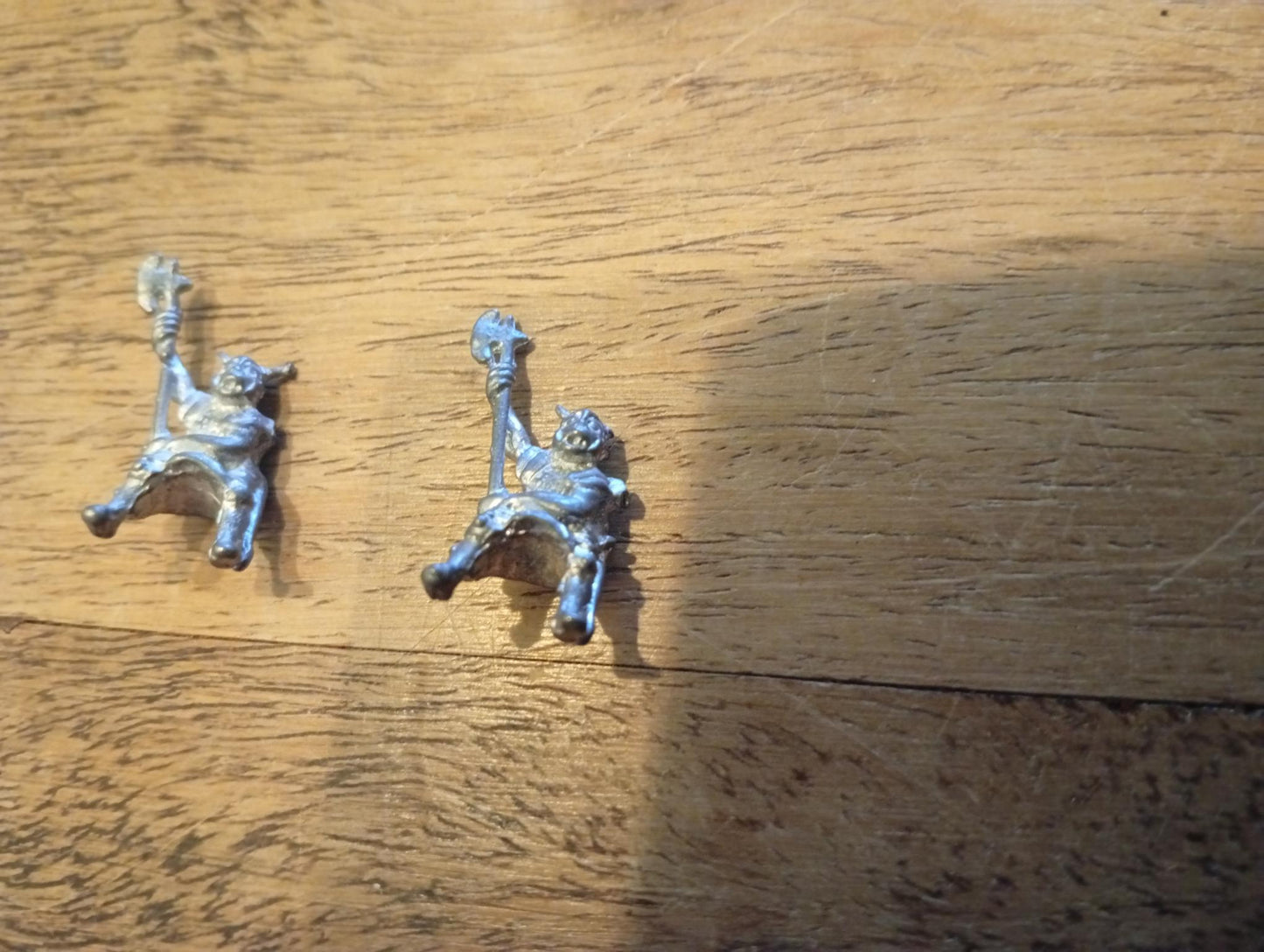 Prince August Goblin Wolf Riders Metal Miniatures