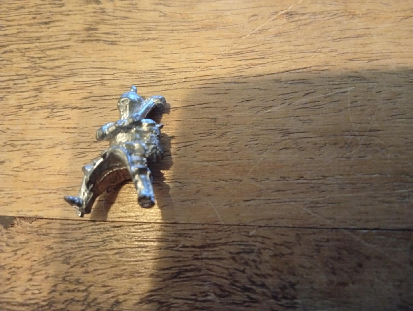 Prince August Knight Metal Miniature